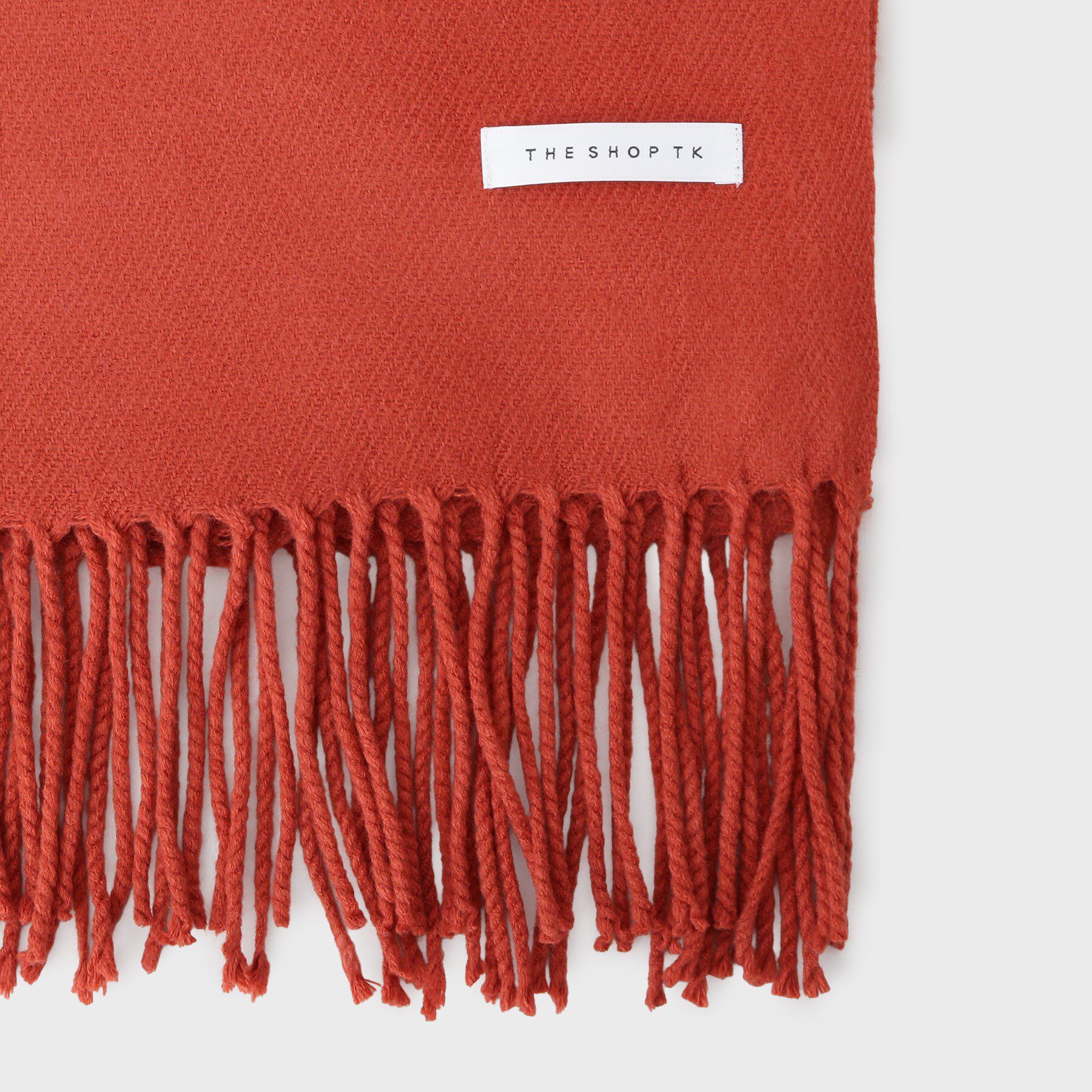 THE SHOP TK「basic loose muffler ／ ベーシックルーズマフラー」|ストール|