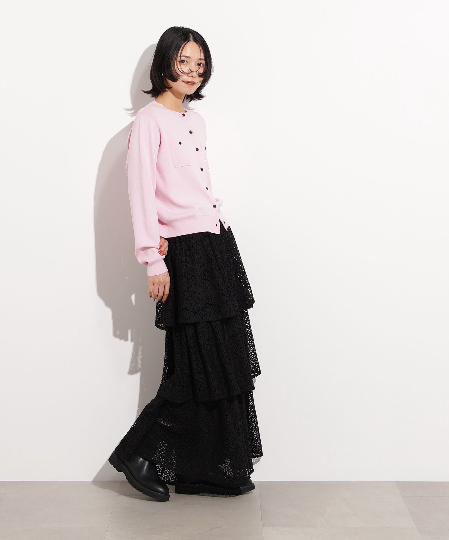  「ベーシックポケットカーディガン」|ニット・セーター|