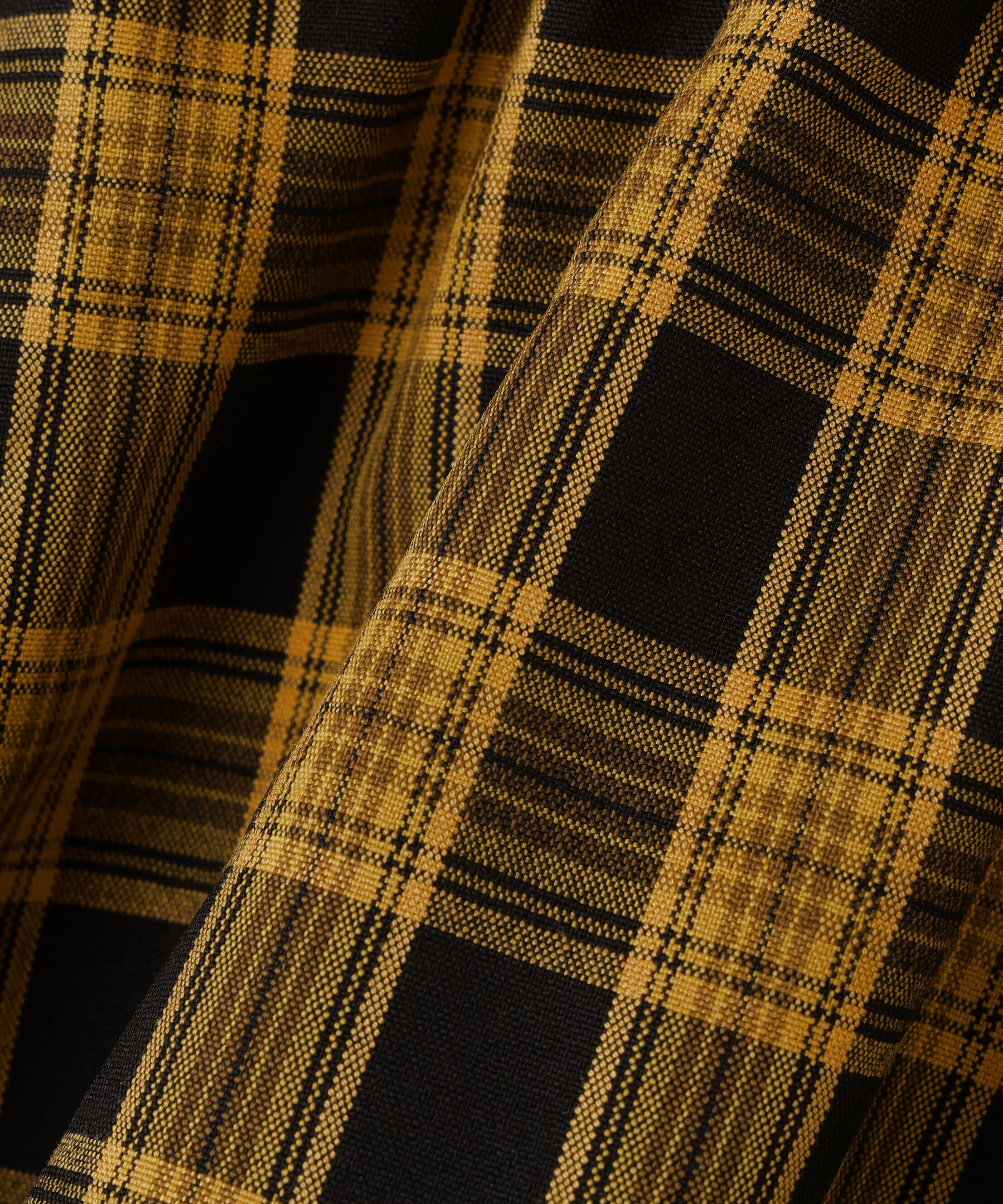  「ランダムティアードチェックスカート」|スカート|