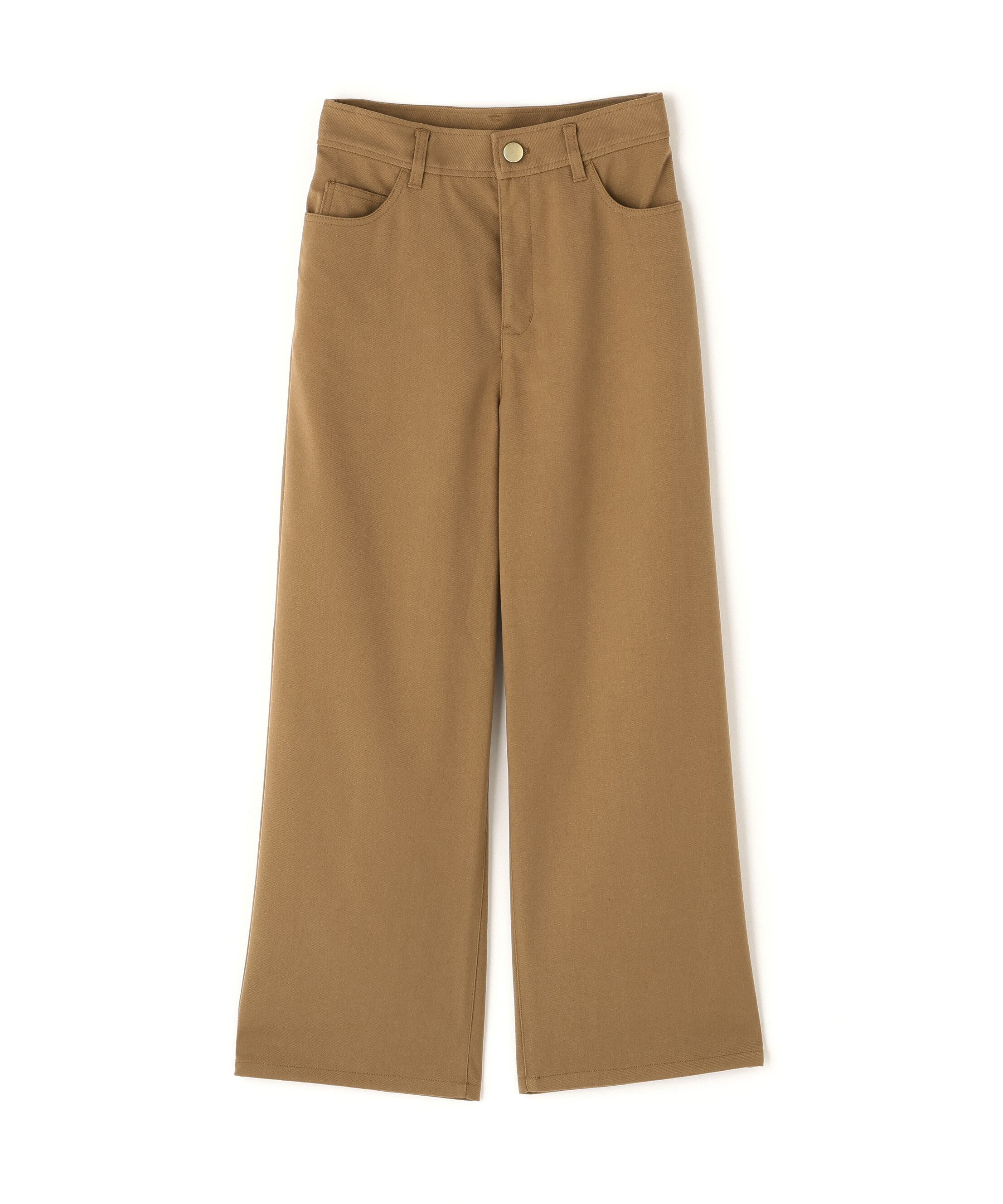  「ベーシックツイルワイドパンツ」|その他|