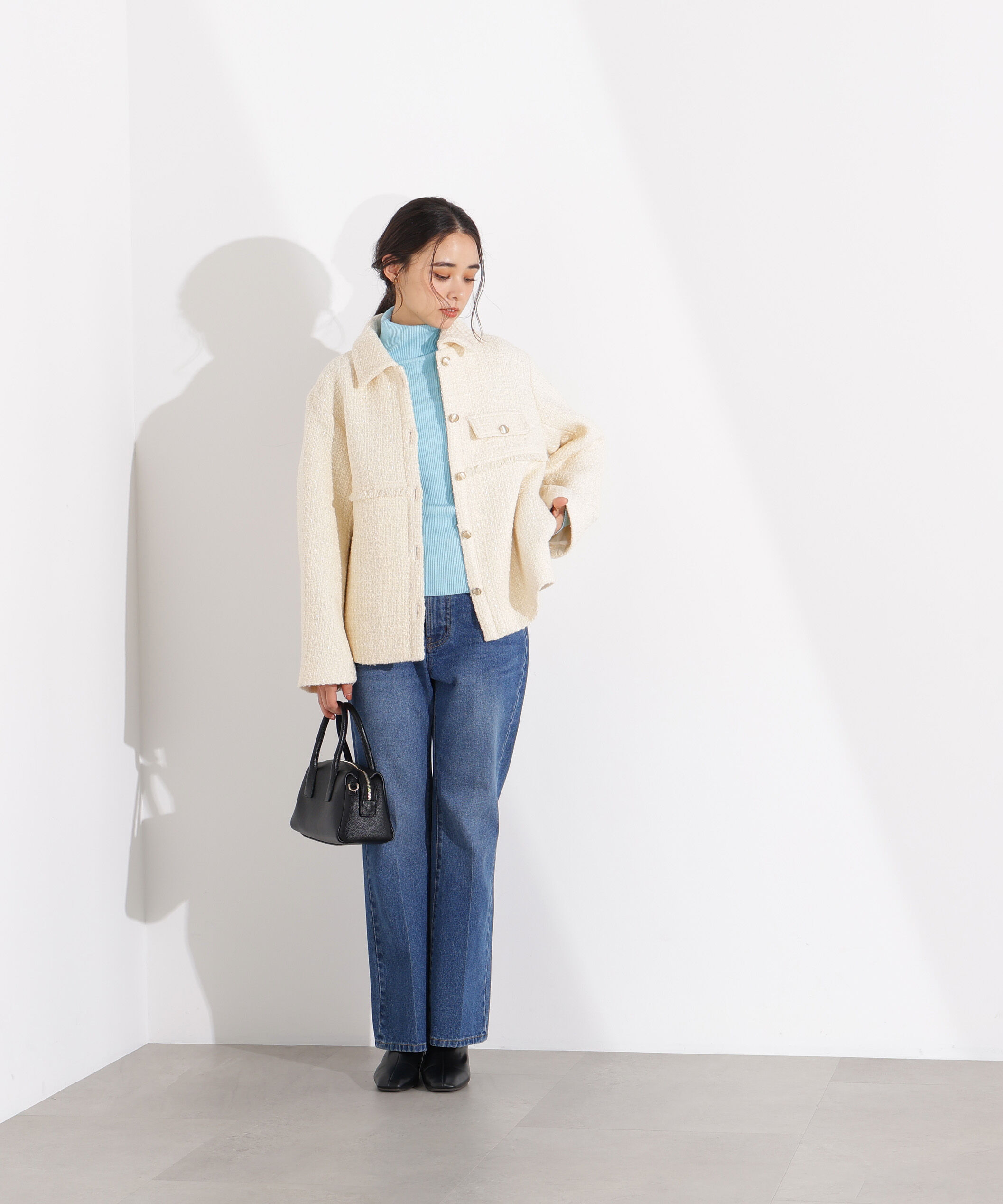  「ツイード SETUP ブルゾン」|その他|