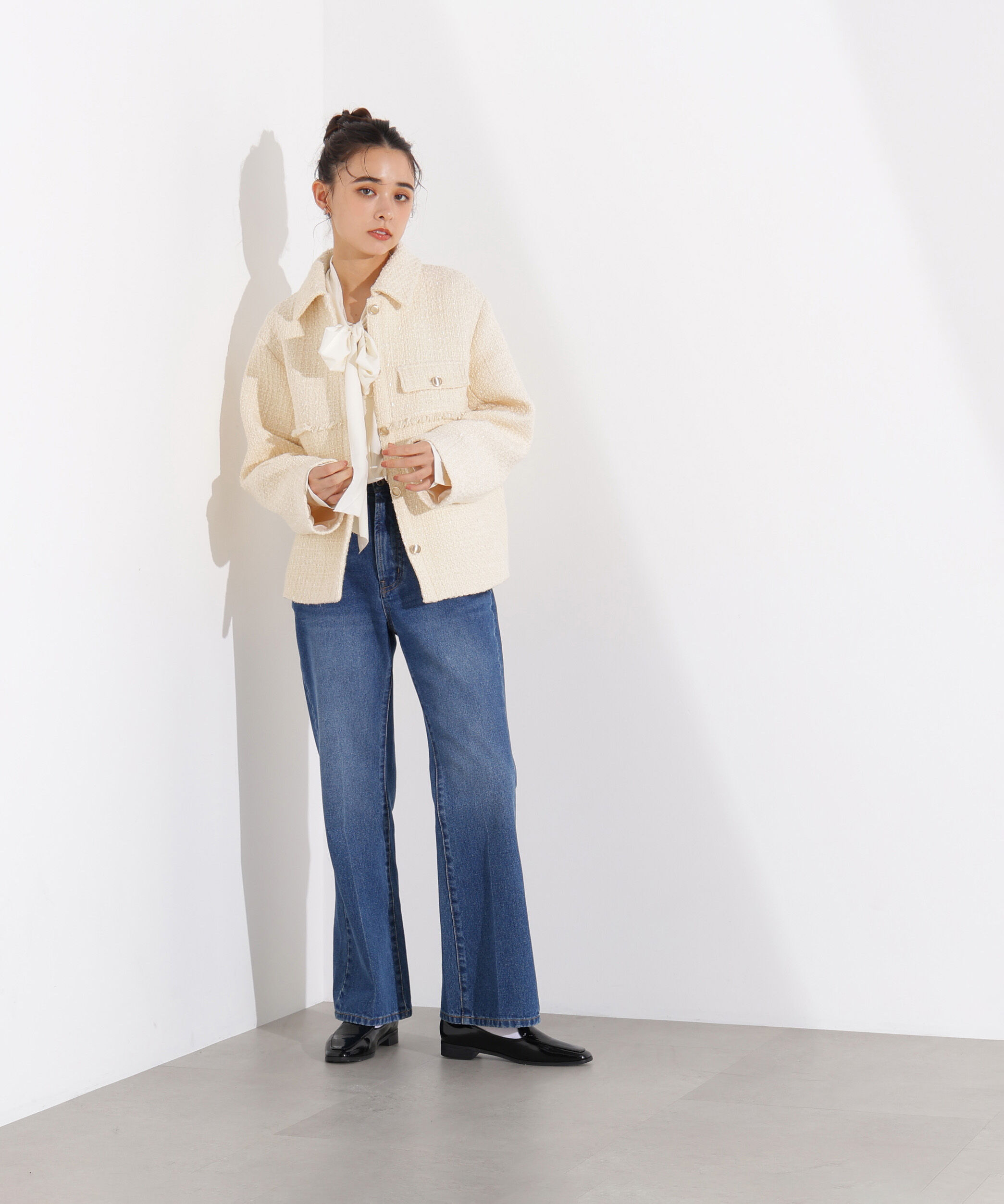  「ツイード SETUP ブルゾン」|その他|