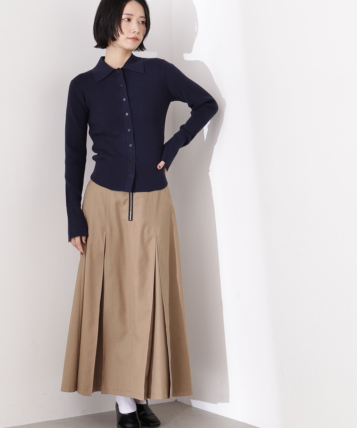  「ボックスタックスカート」|スカート|