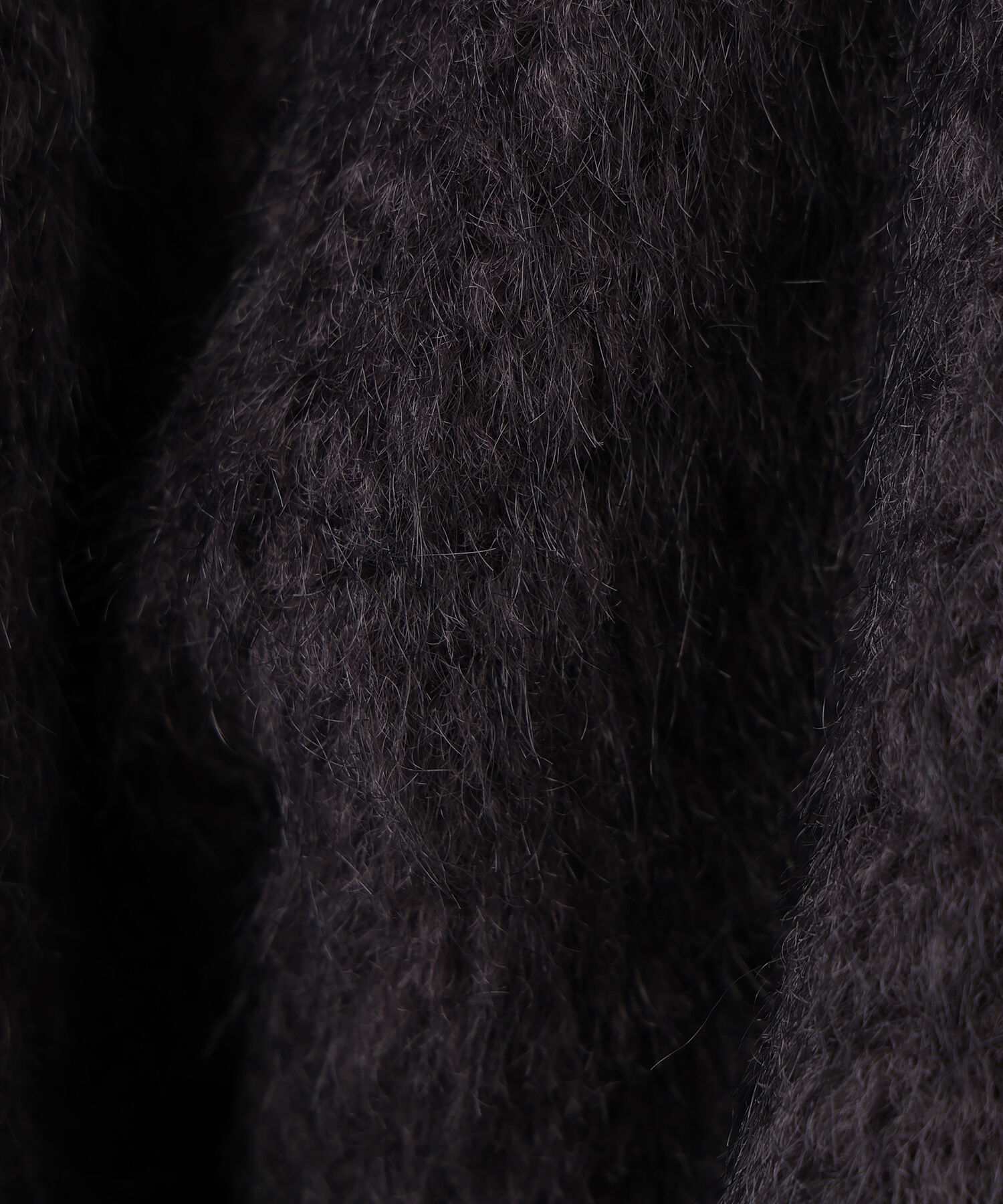  「スタンドネックシャギーブルゾン」|ブルゾン・スタジャン|