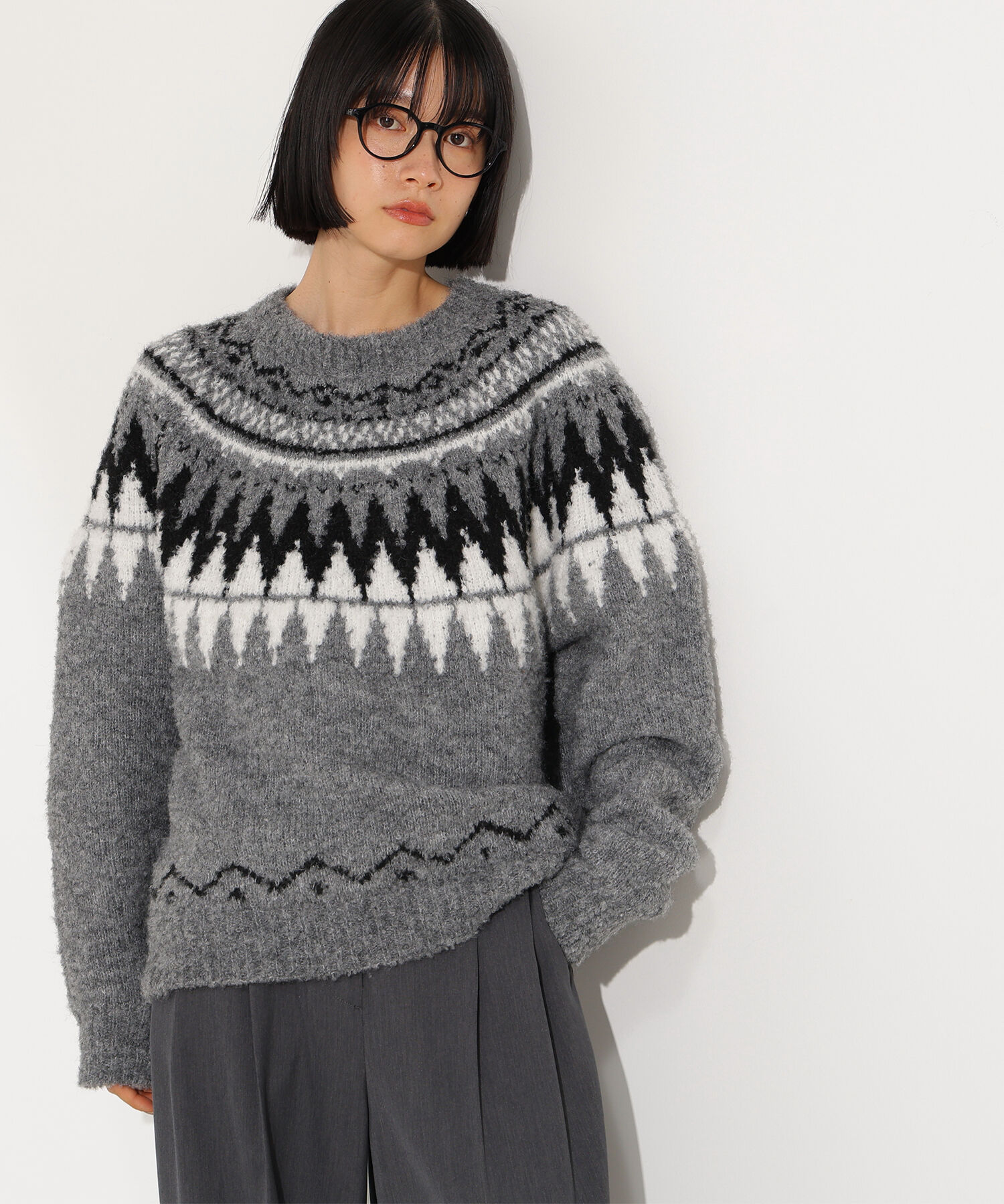  「ノルディックニット」|ニット・セーター|