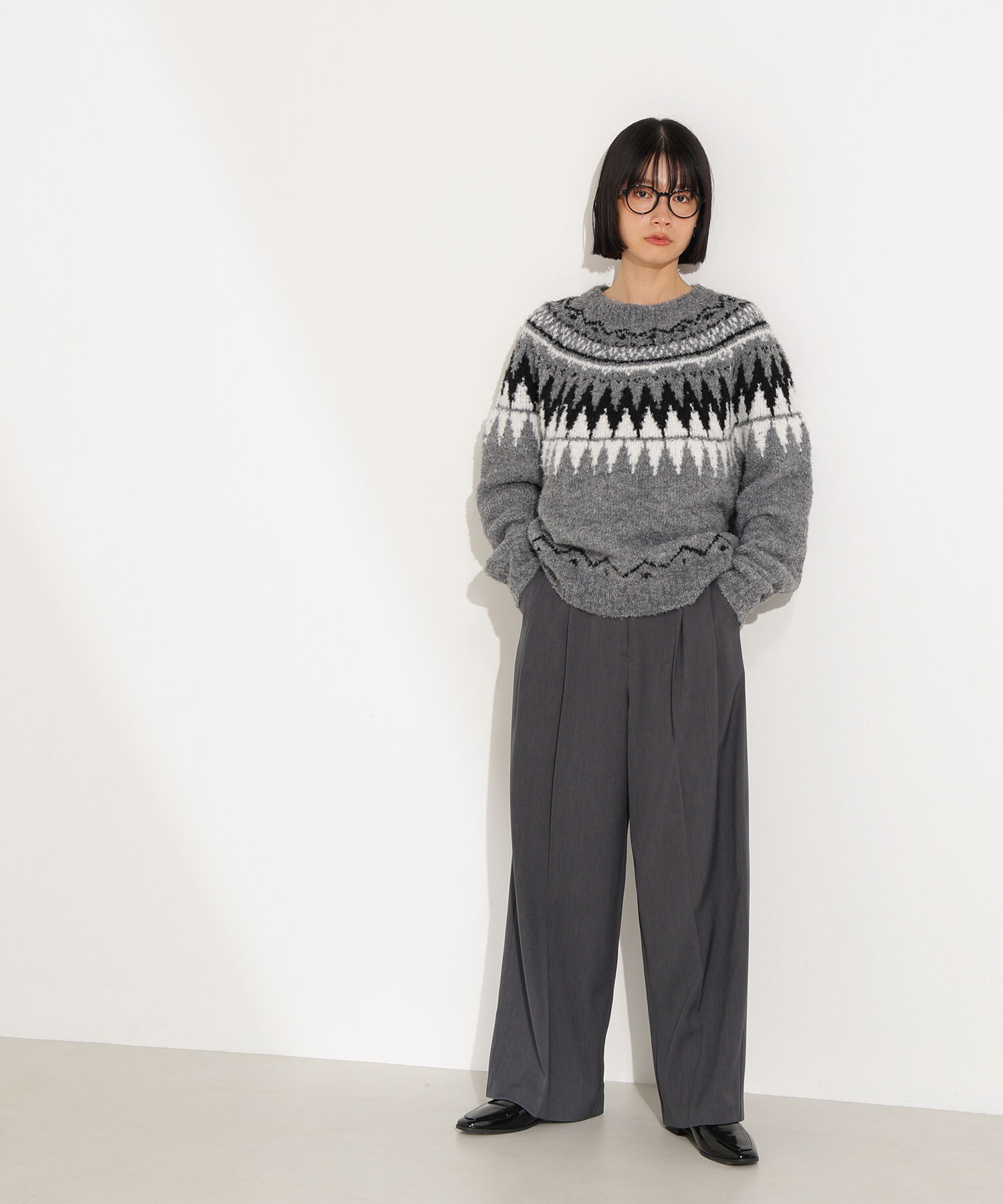  「ノルディックニット」|ニット・セーター|