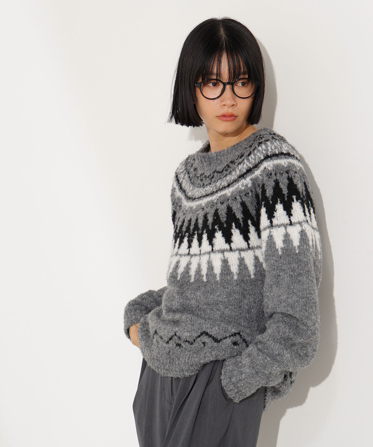  「ノルディックニット」|ニット・セーター|