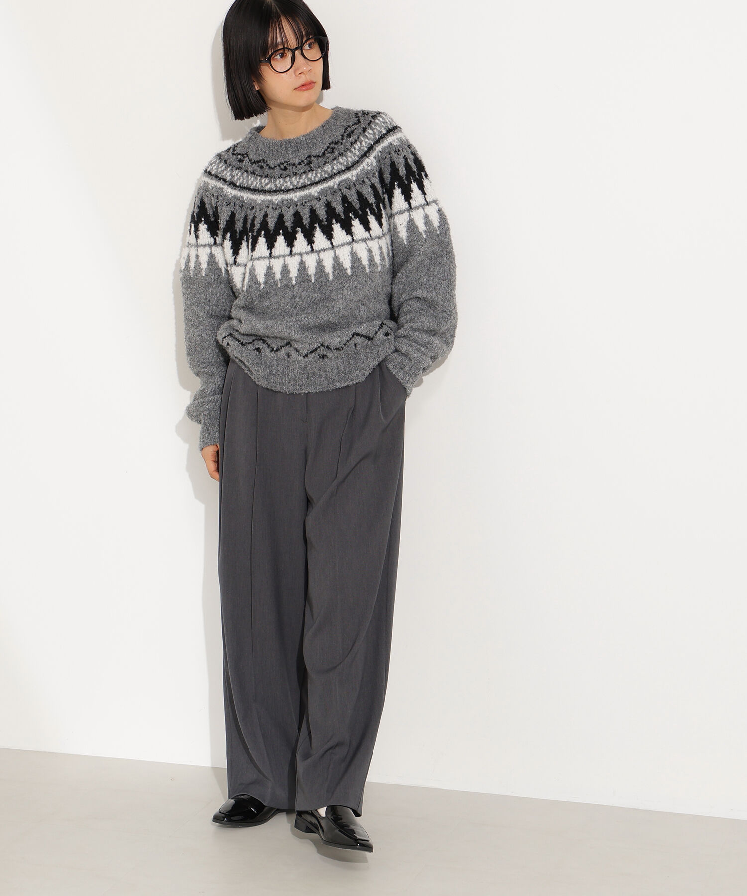  「ノルディックニット」|ニット・セーター|