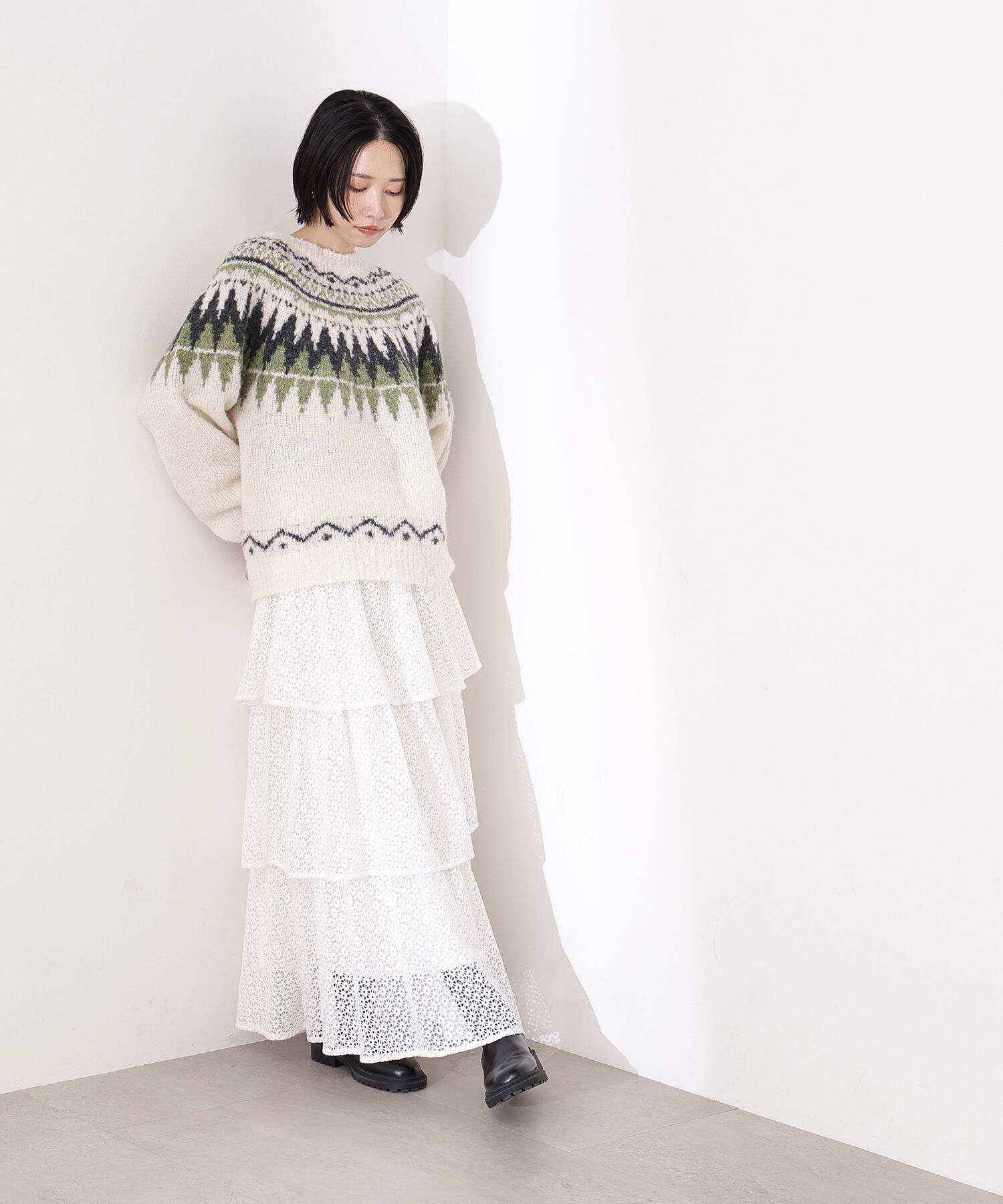  「ノルディックニット」|ニット・セーター|