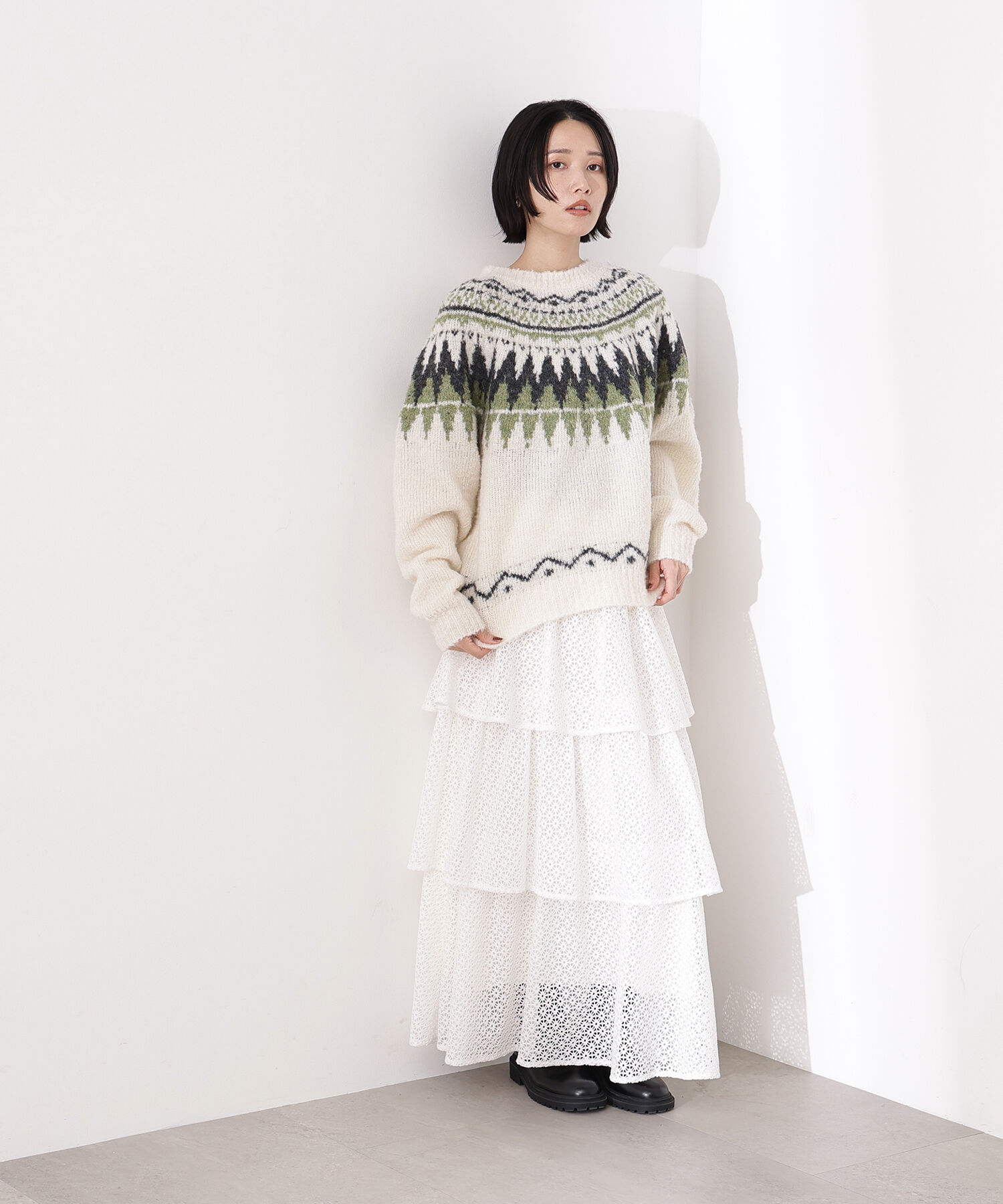  「ノルディックニット」|ニット・セーター|