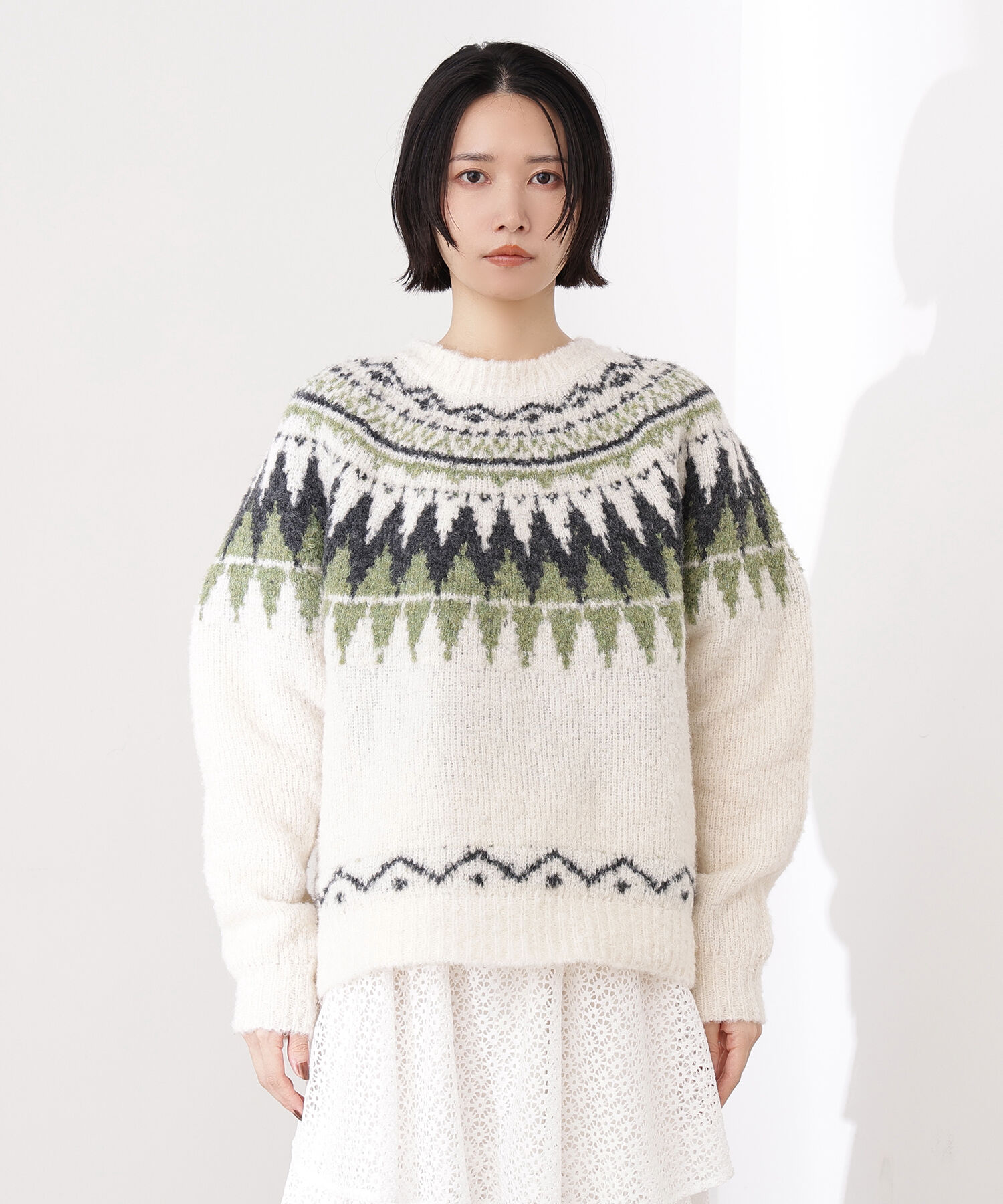  「ノルディックニット」|ニット・セーター|