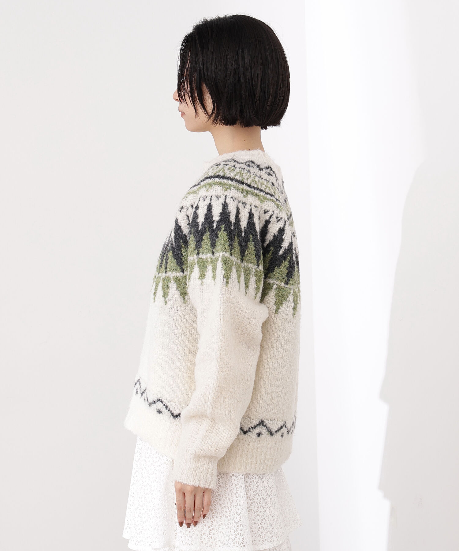  「ノルディックニット」|ニット・セーター|