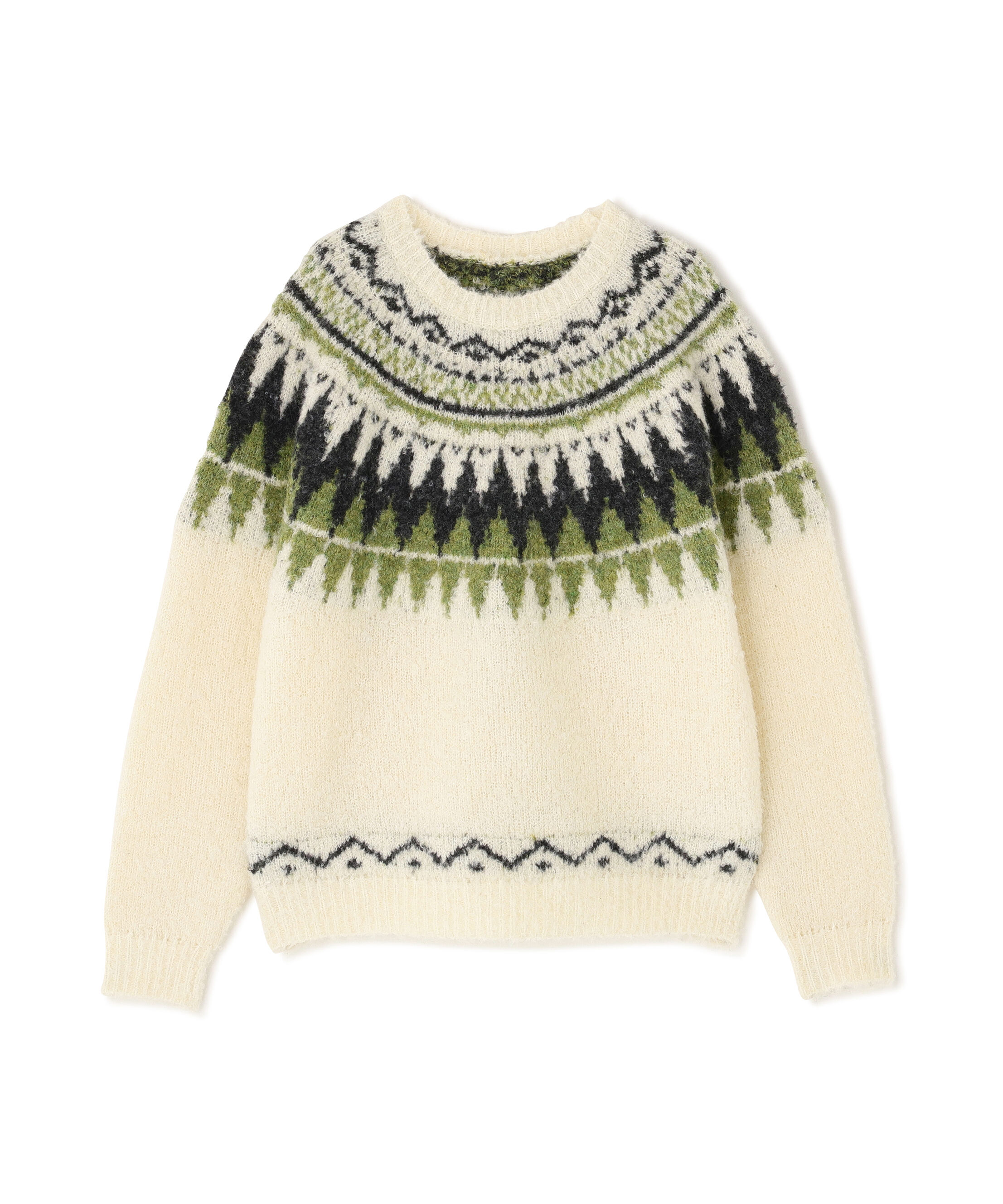  「ノルディックニット」|ニット・セーター|