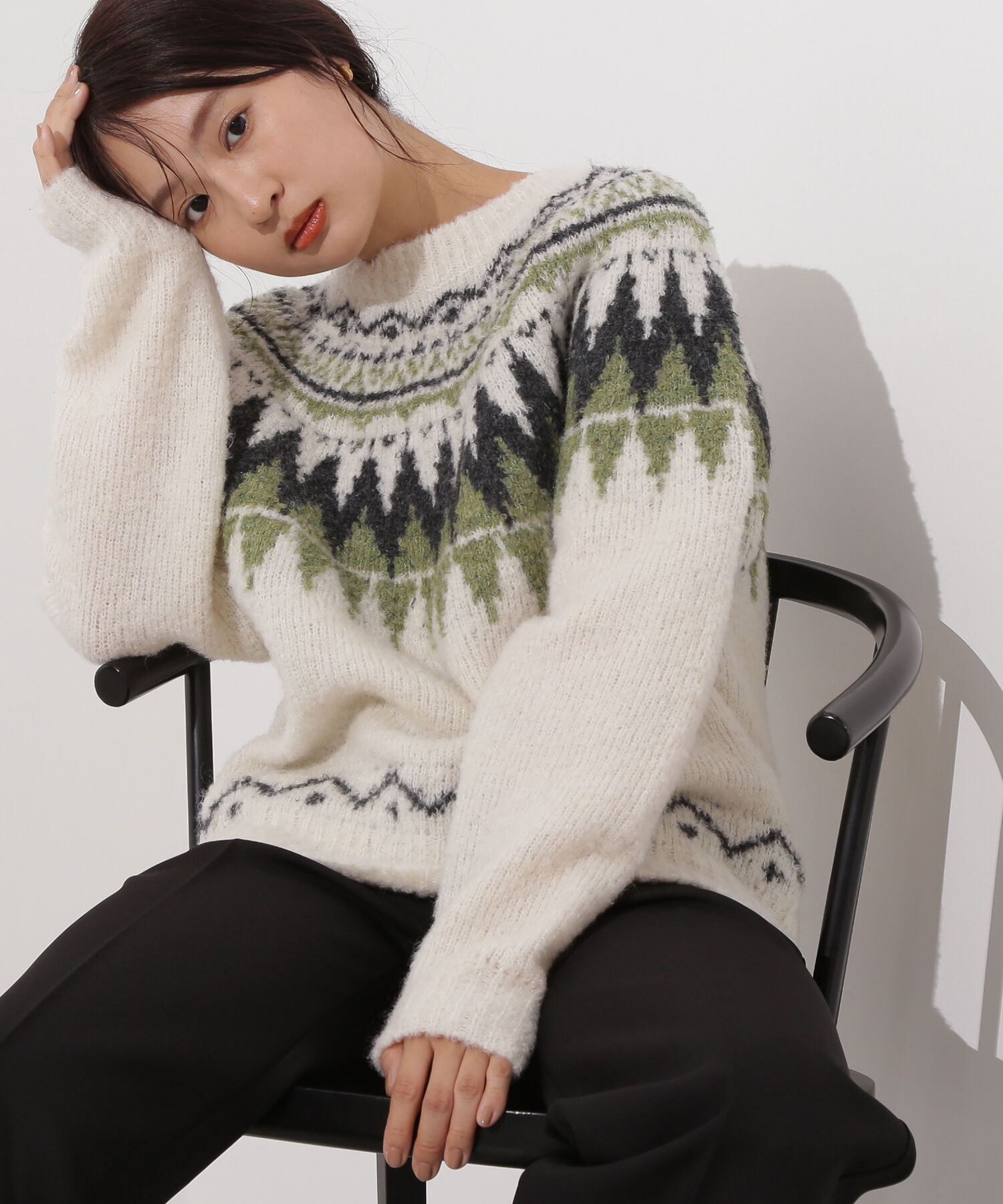  「ノルディックニット」|ニット・セーター|