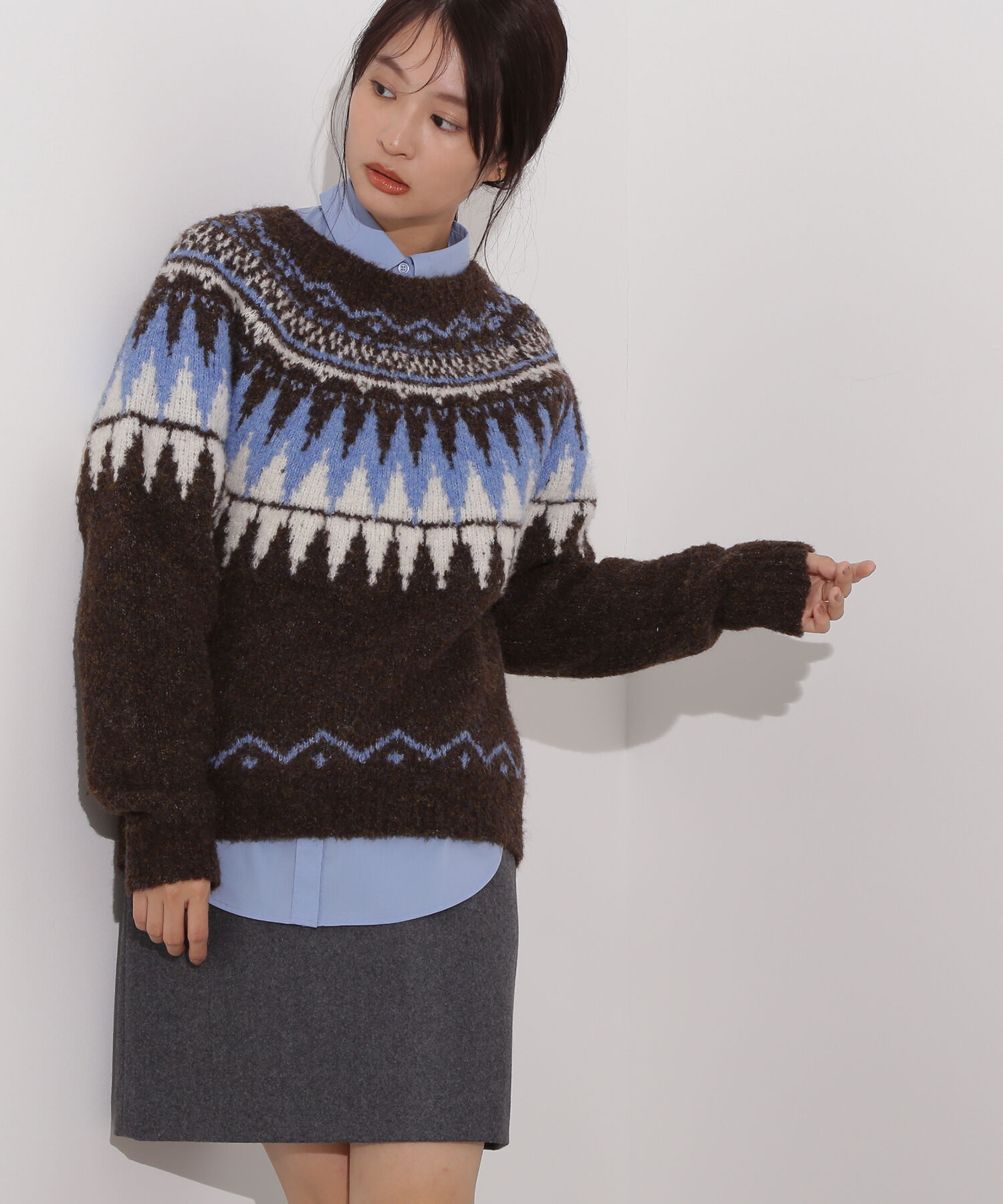  「ノルディックニット」|ニット・セーター|