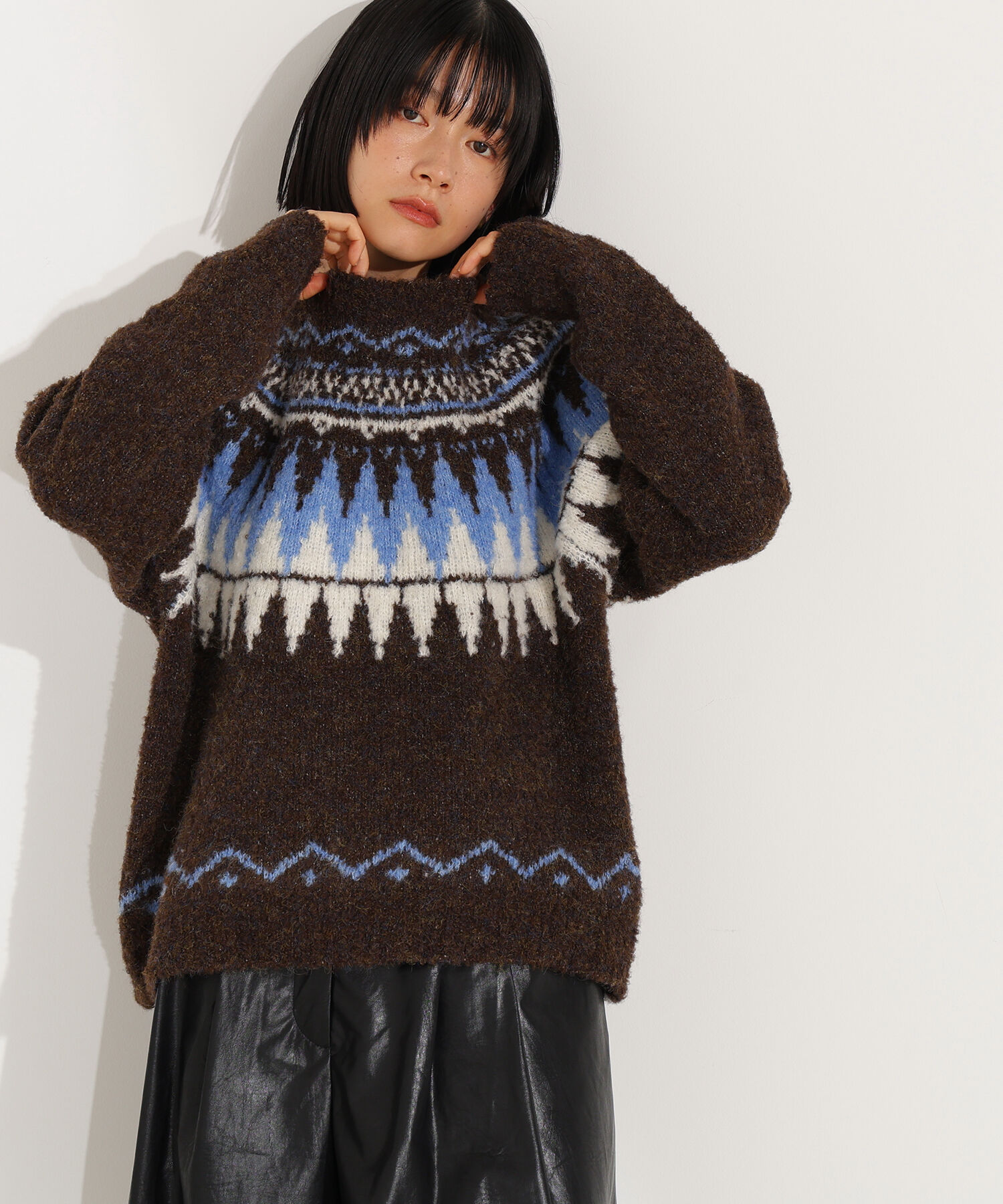  「ノルディックニット」|ニット・セーター|