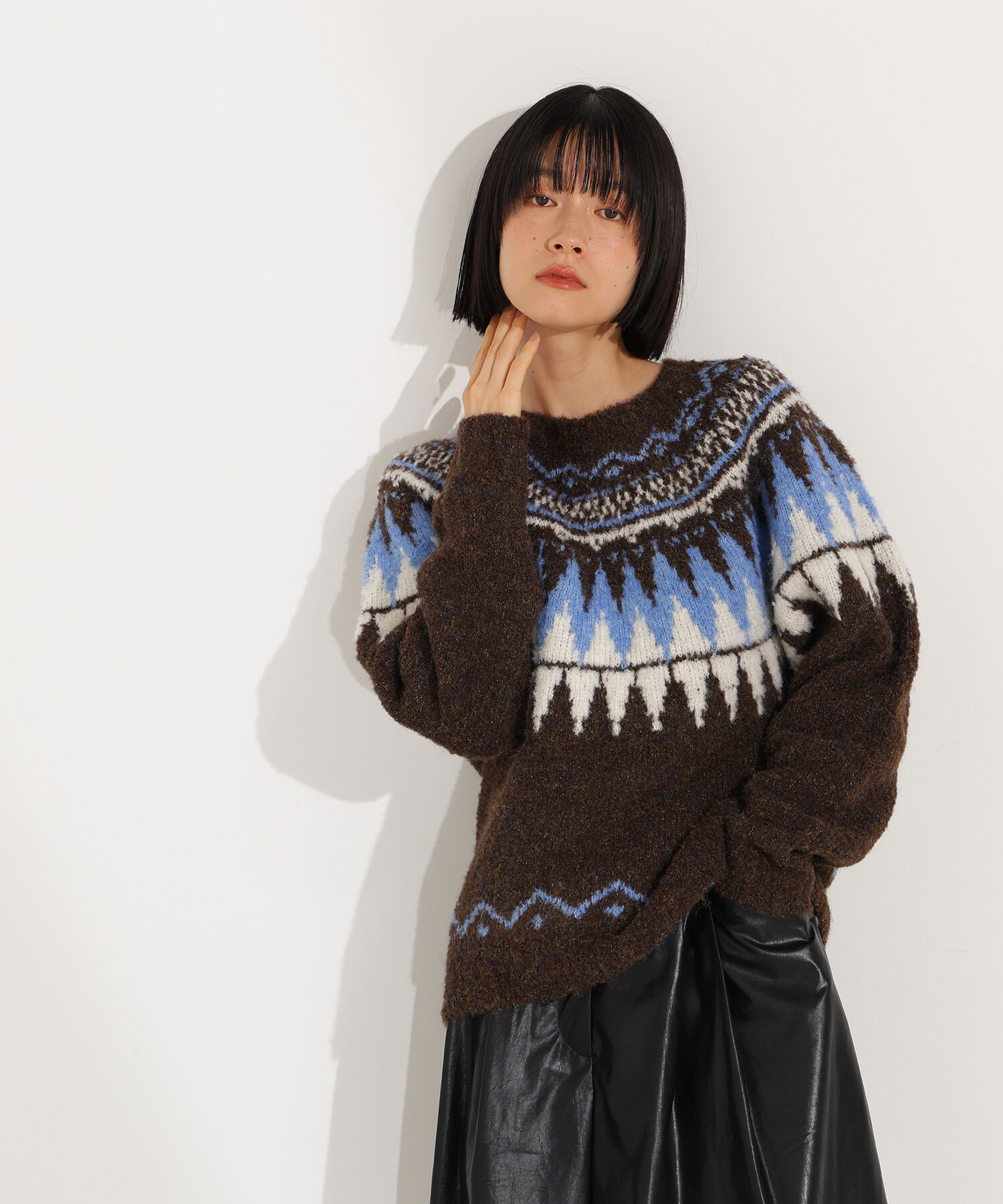  「ノルディックニット」|ニット・セーター|