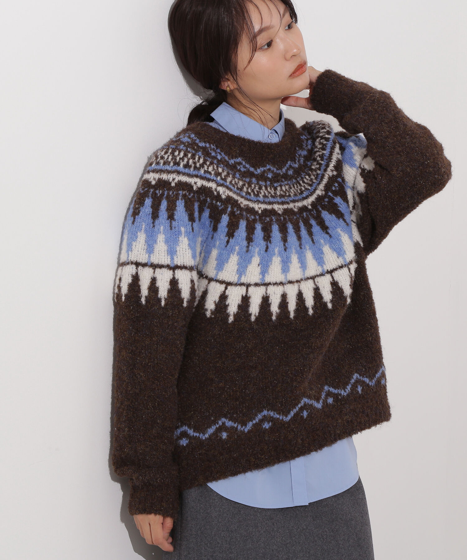  「ノルディックニット」|ニット・セーター|