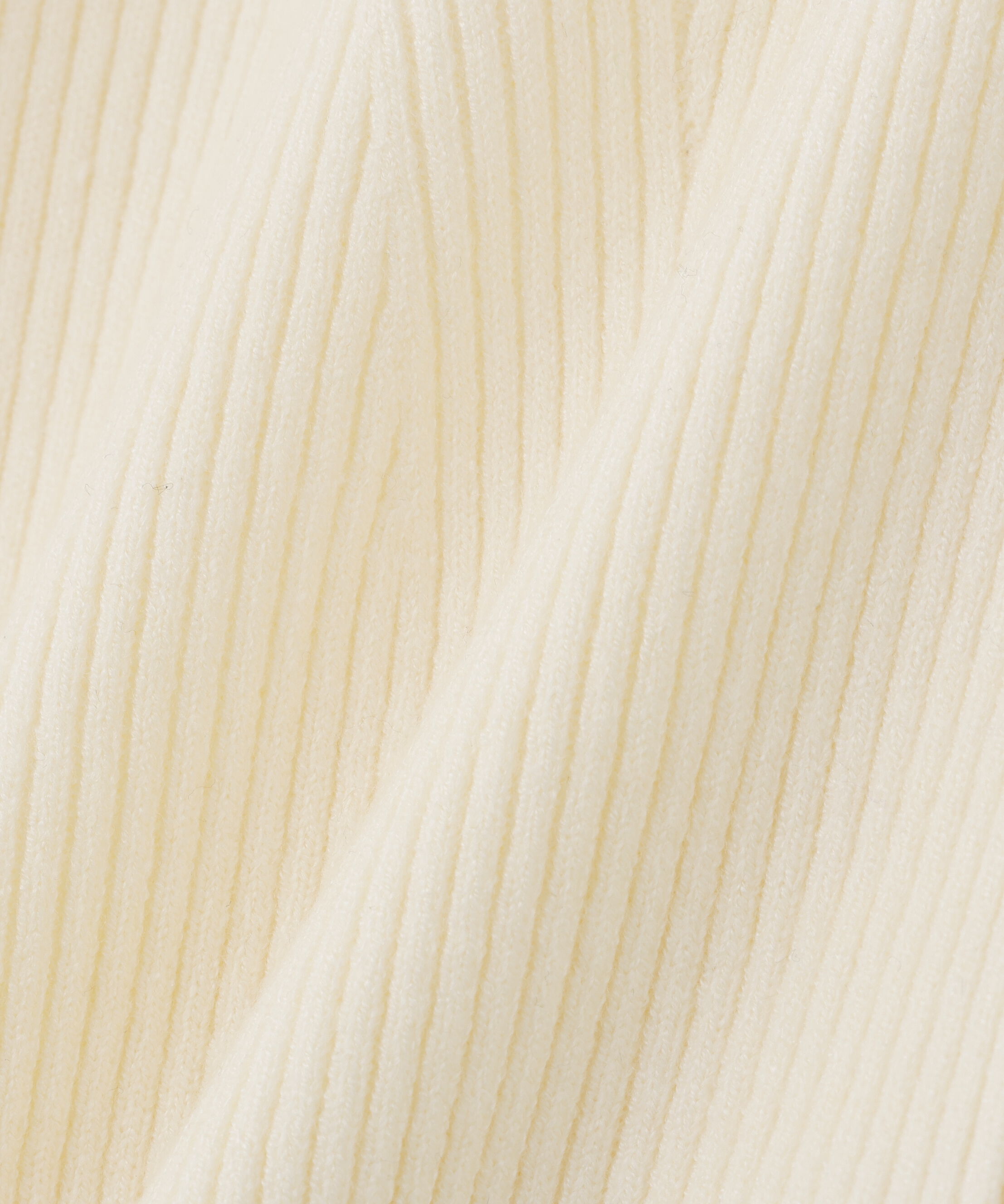  「ポロ襟フレアカフスニット」|ニット・セーター|