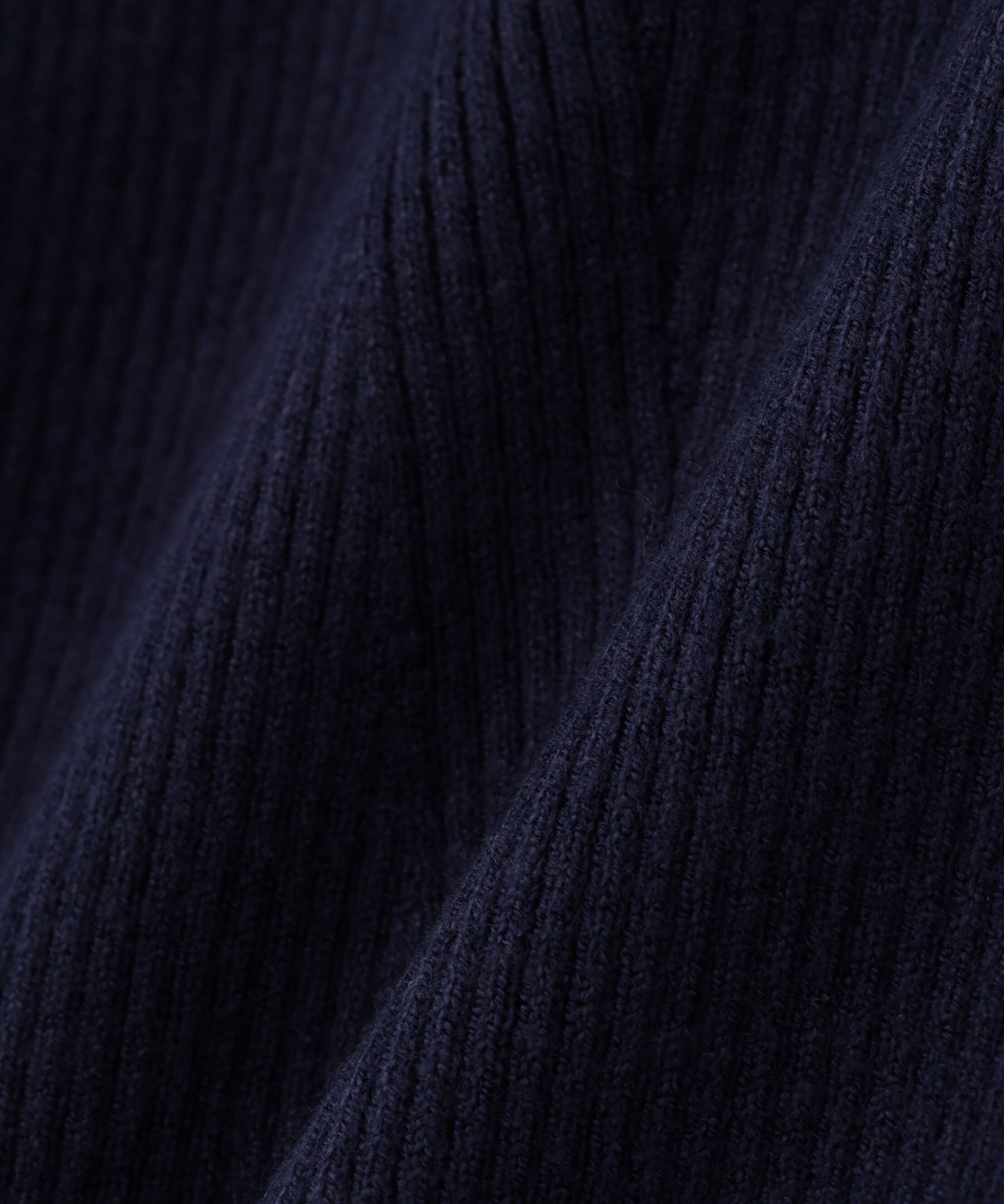  「ポロ襟フレアカフスニット」|ニット・セーター|