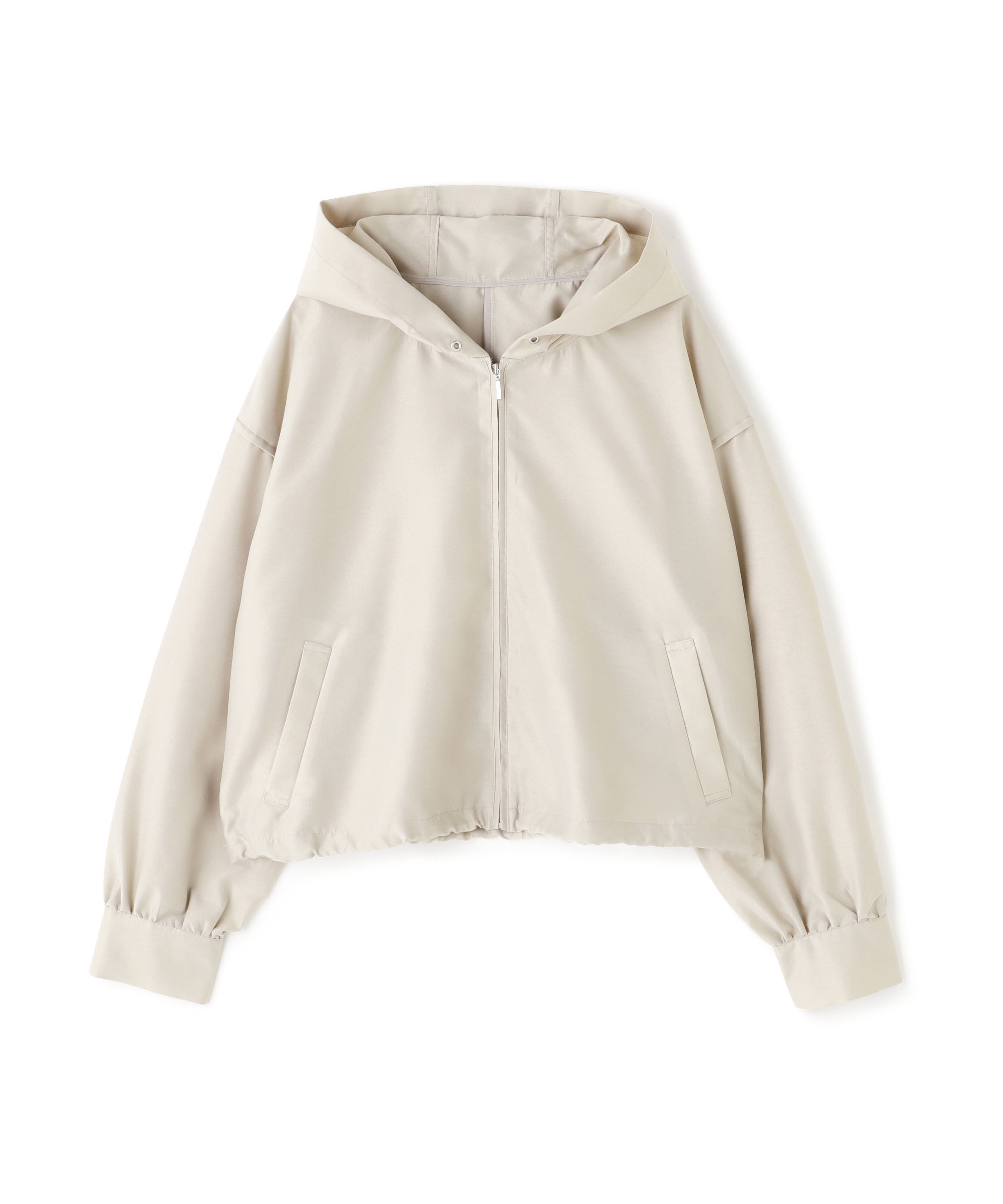  「シアーフォルムフーディーブルゾン」|ブルゾン・スタジャン|