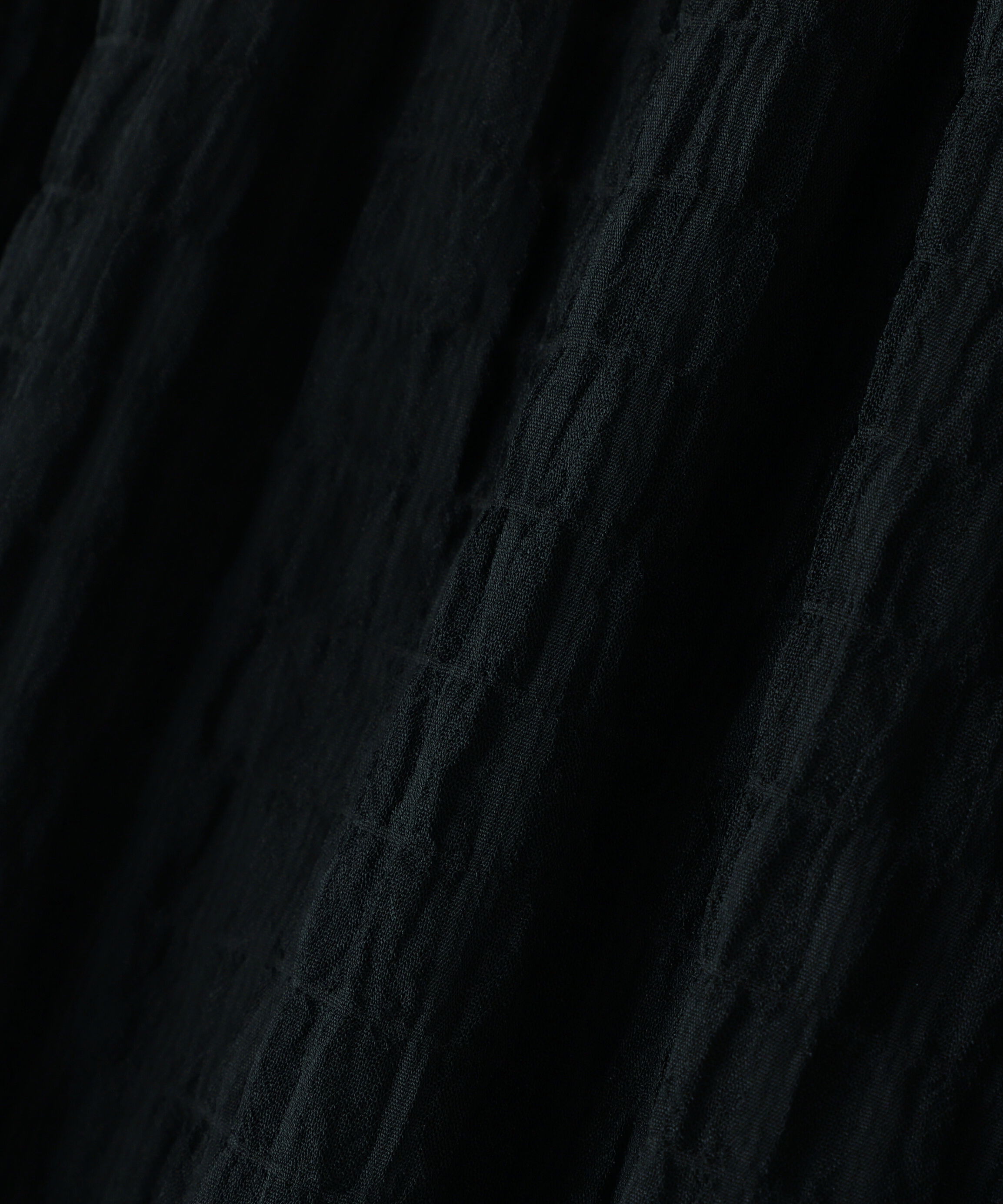  「シャーリングフリルネックブラウス」|シャツ・ブラウス|