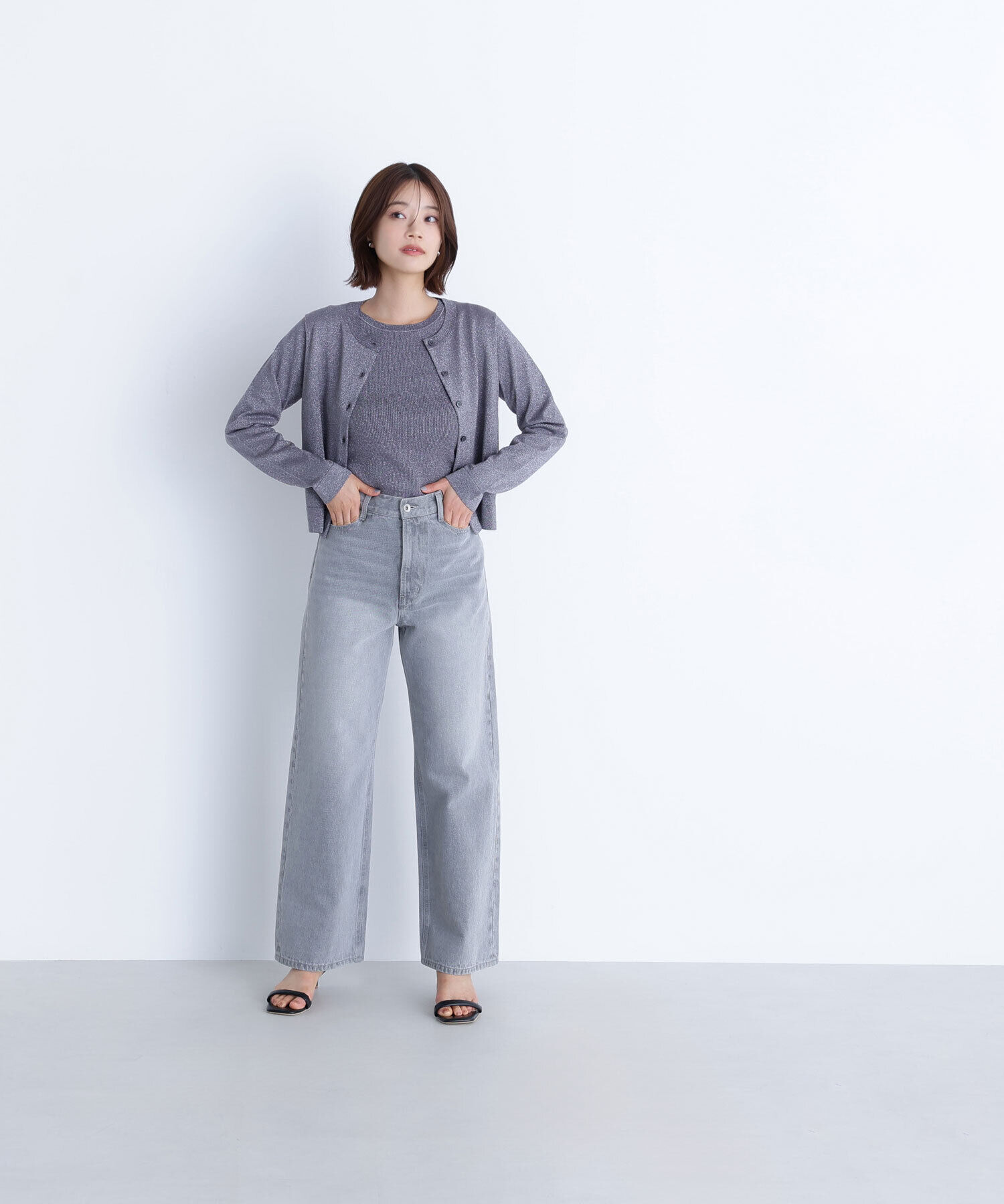  「私に&ldquo;ちょうどいい&rdquo;ワイドストレートデニム 」|その他|