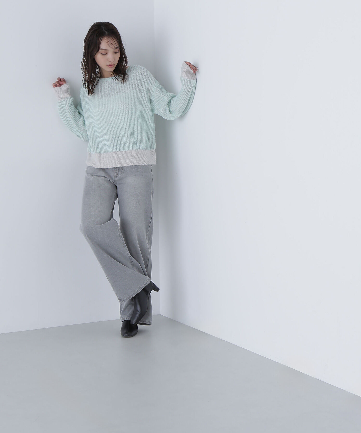  「私に&ldquo;ちょうどいい&rdquo;ワイドストレートデニム 」|その他|