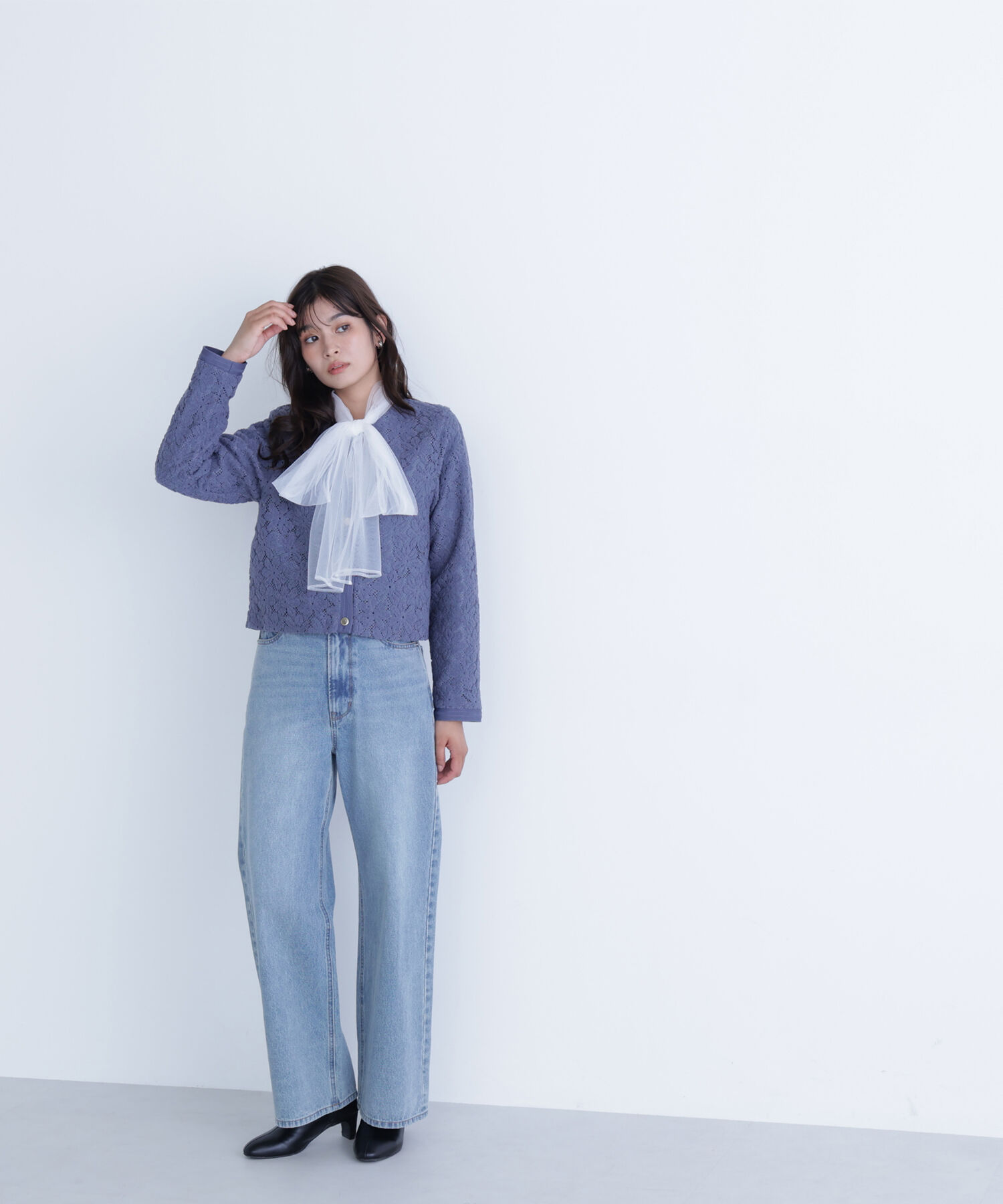  「私に&ldquo;ちょうどいい&rdquo;ワイドストレートデニム 」|その他|