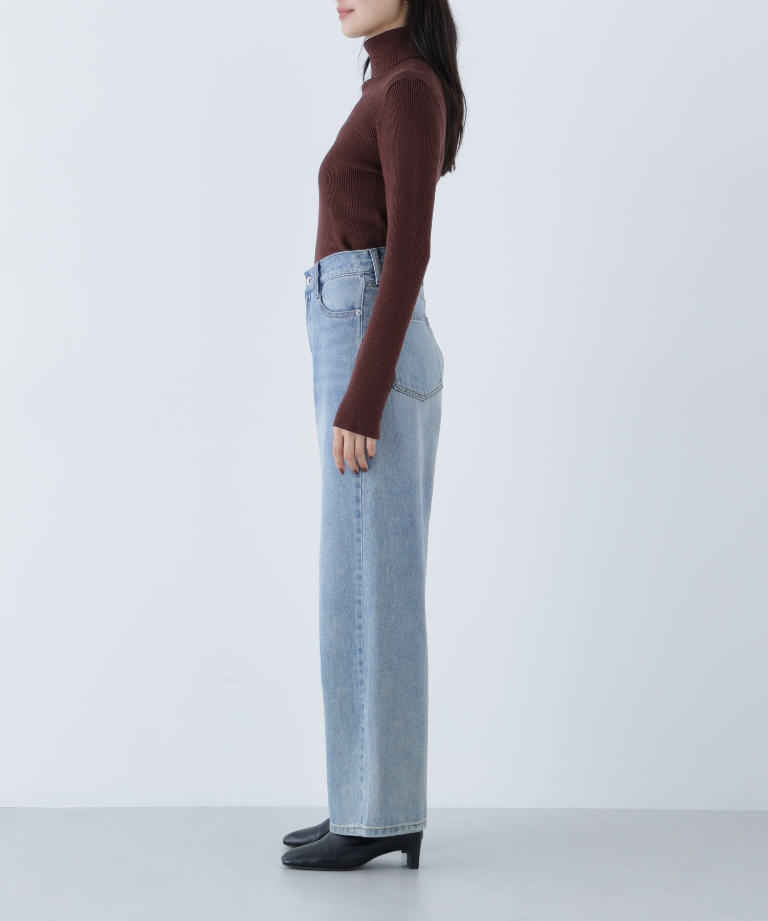  「私に&ldquo;ちょうどいい&rdquo;ワイドストレートデニム 」|その他|