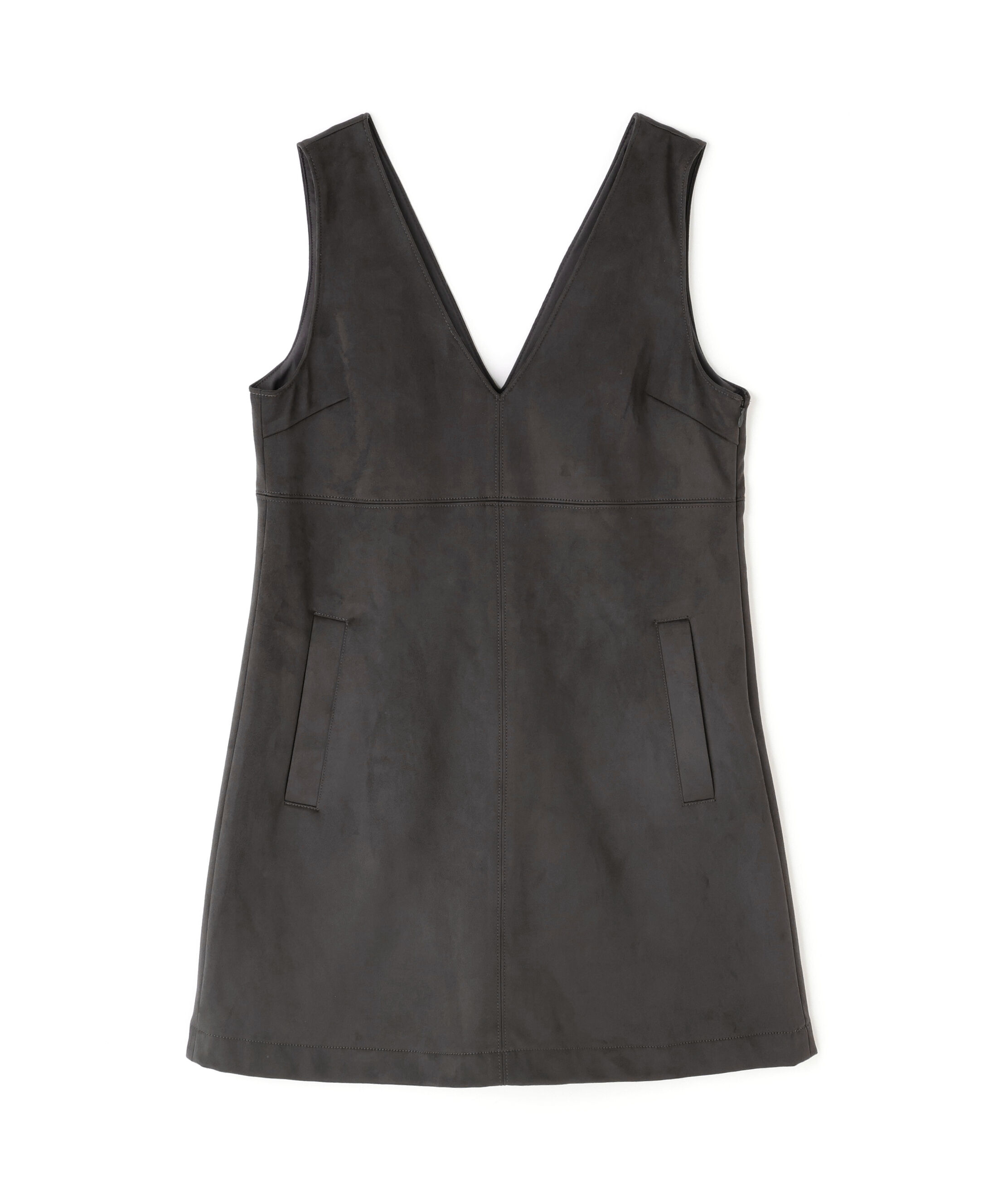  「フェイクスウェードミニジャンスカ」|ワンピース|