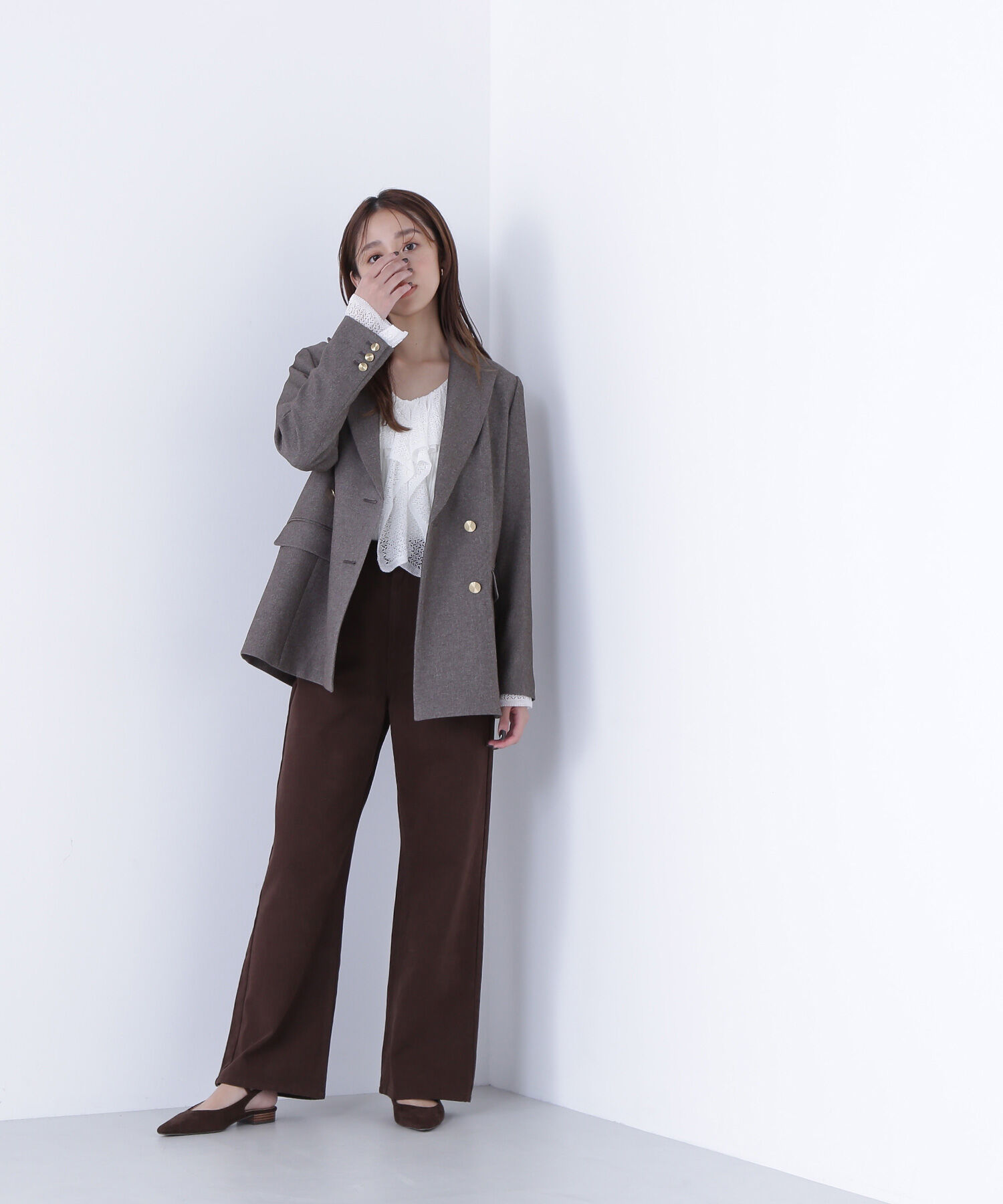  「私に&ldquo;ちょうどいい&rdquo;ワイドストレートパンツ」|その他|