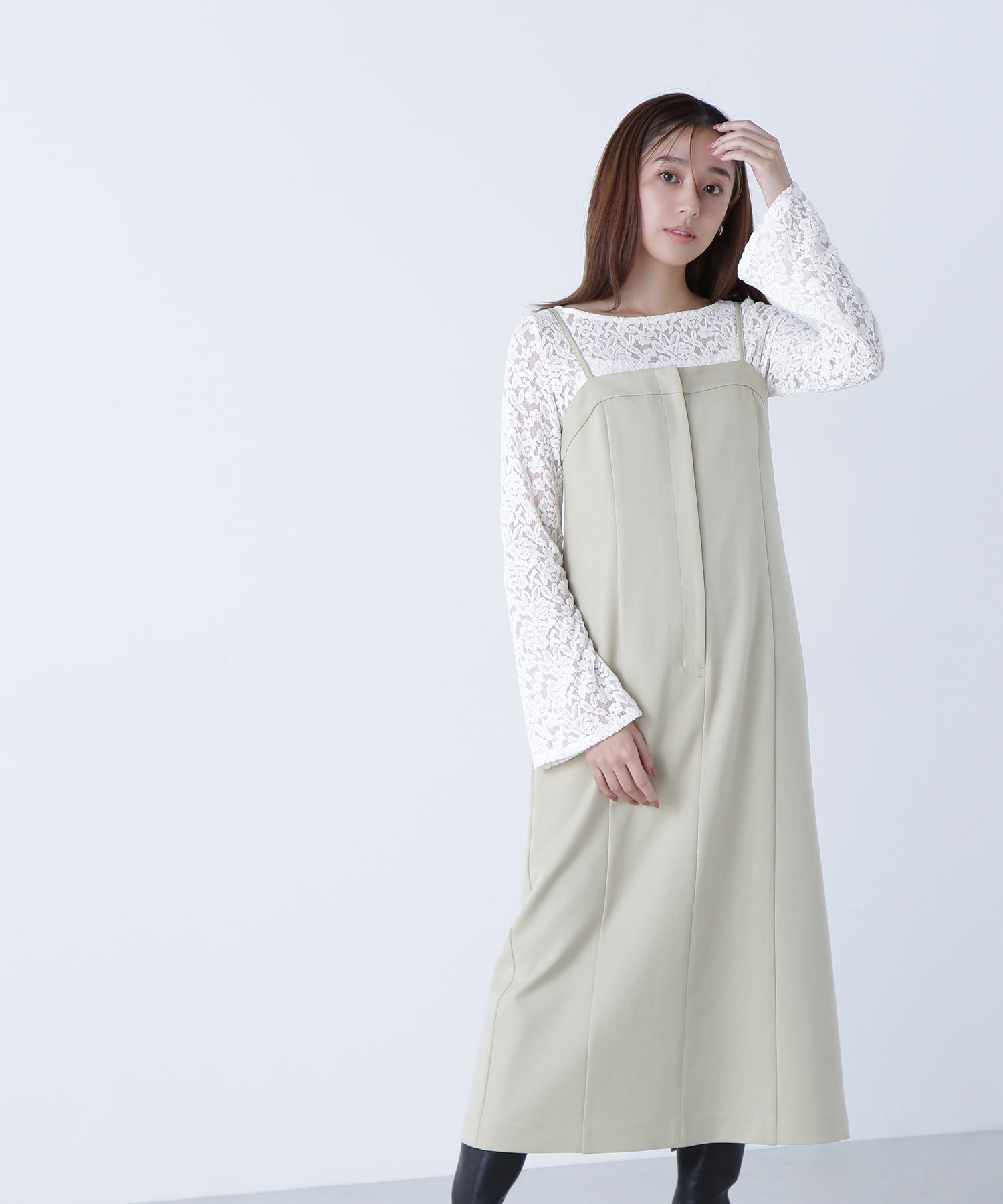  「キャミワンピース」|ワンピース|