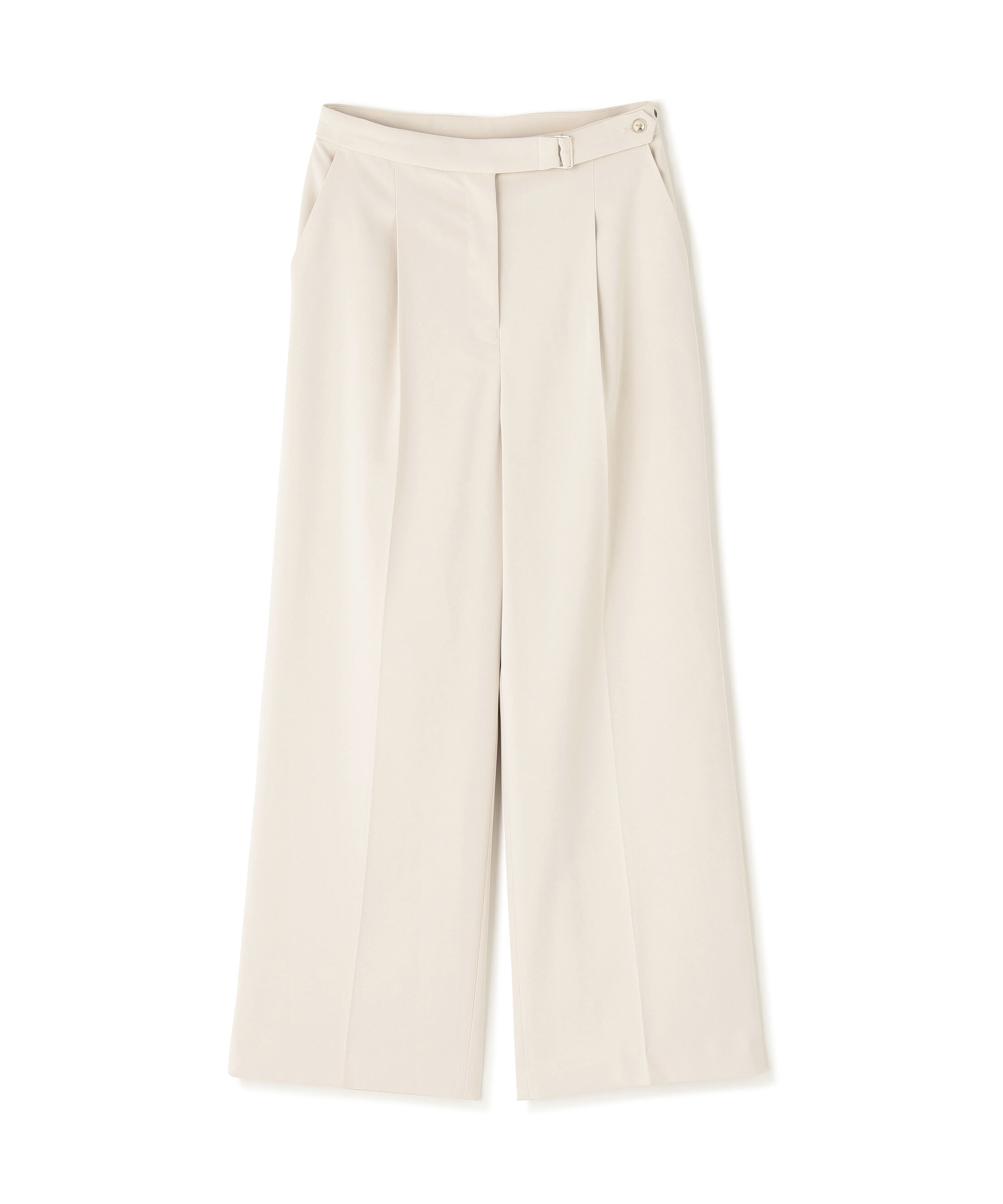  「メタルディティールタックワイドパンツ」|その他|