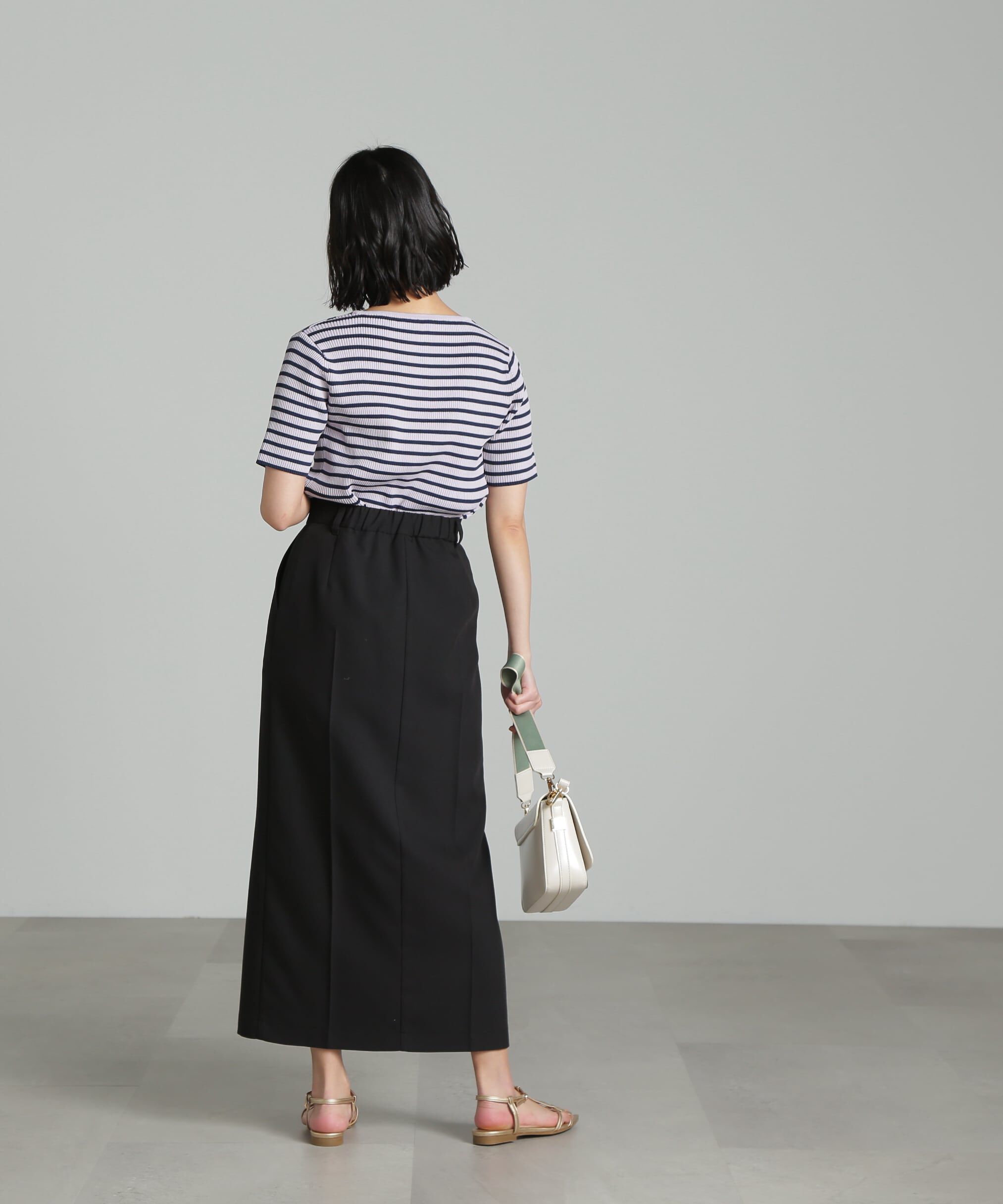  「[低身長サイズ/Sシリーズ]ピンタックナロースカート」|スカート|