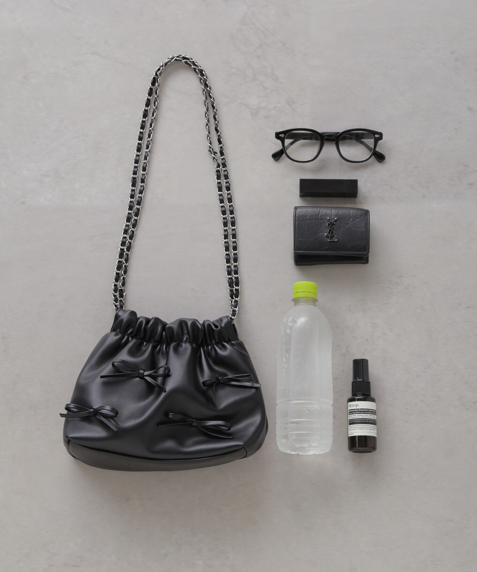  「チェーンリボンバッグ」|その他|