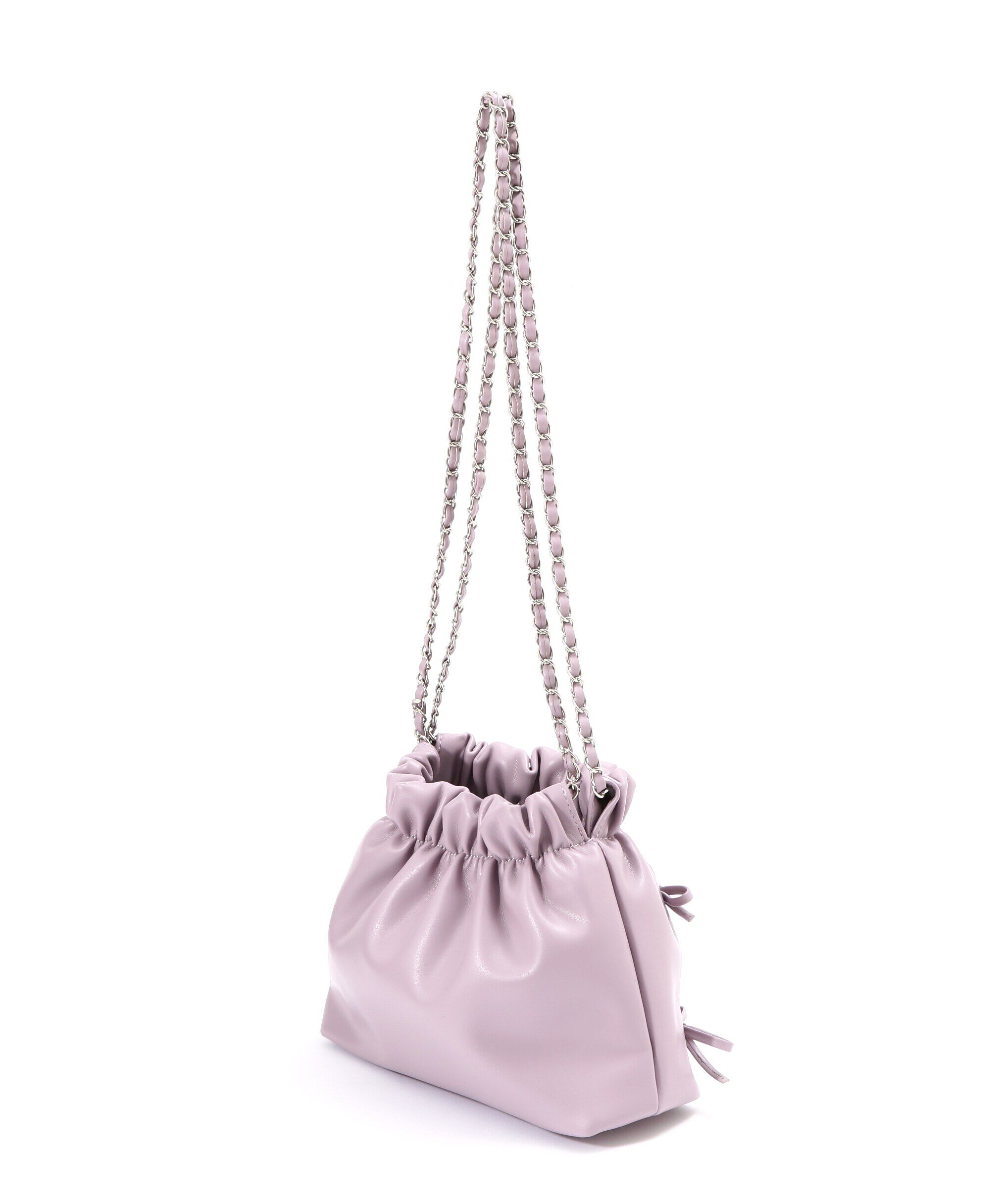  「チェーンリボンバッグ」|その他|