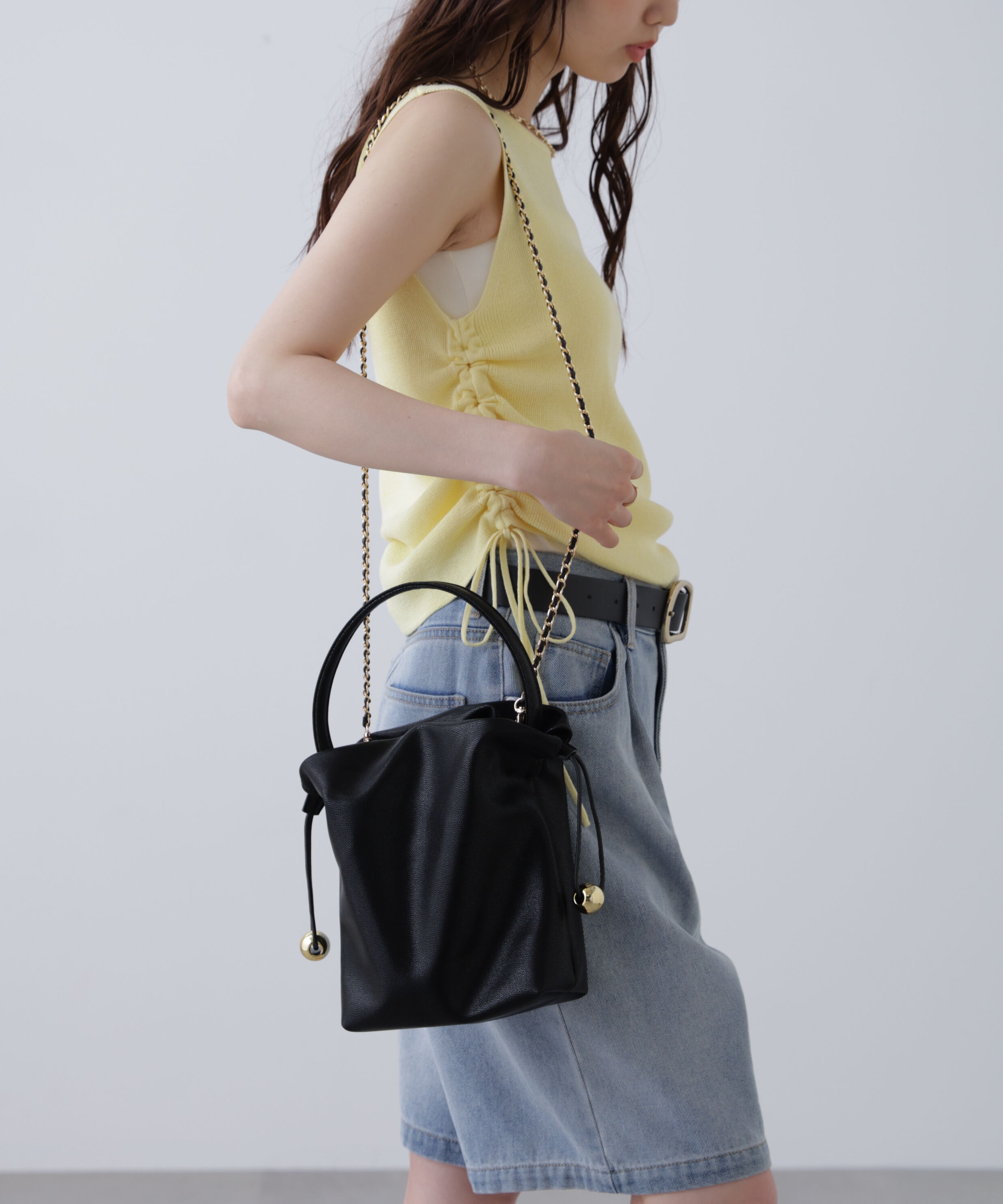  「ボール巾着バッグ」|その他|