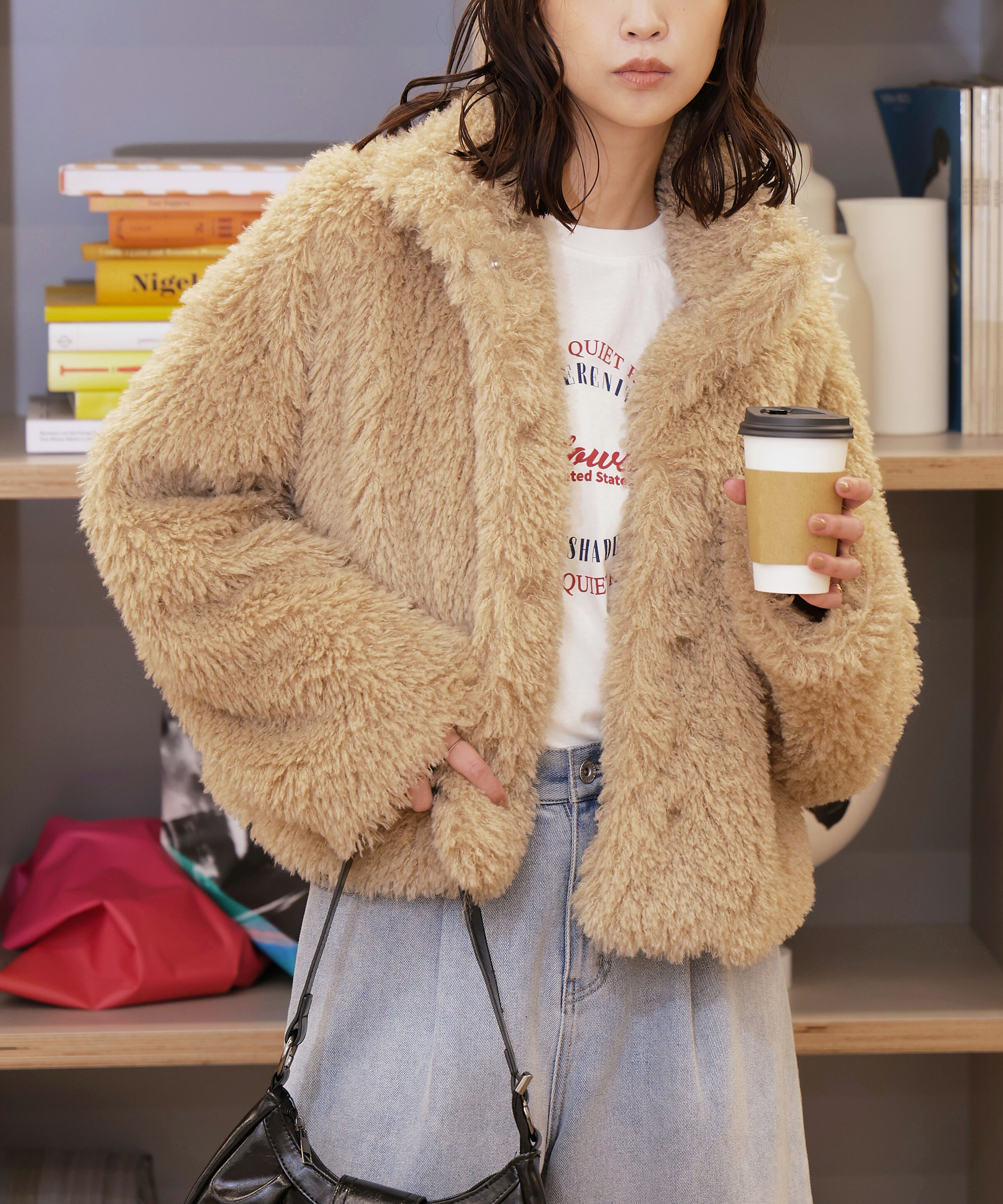  「ファースタンドブルゾン」|ブルゾン・スタジャン|