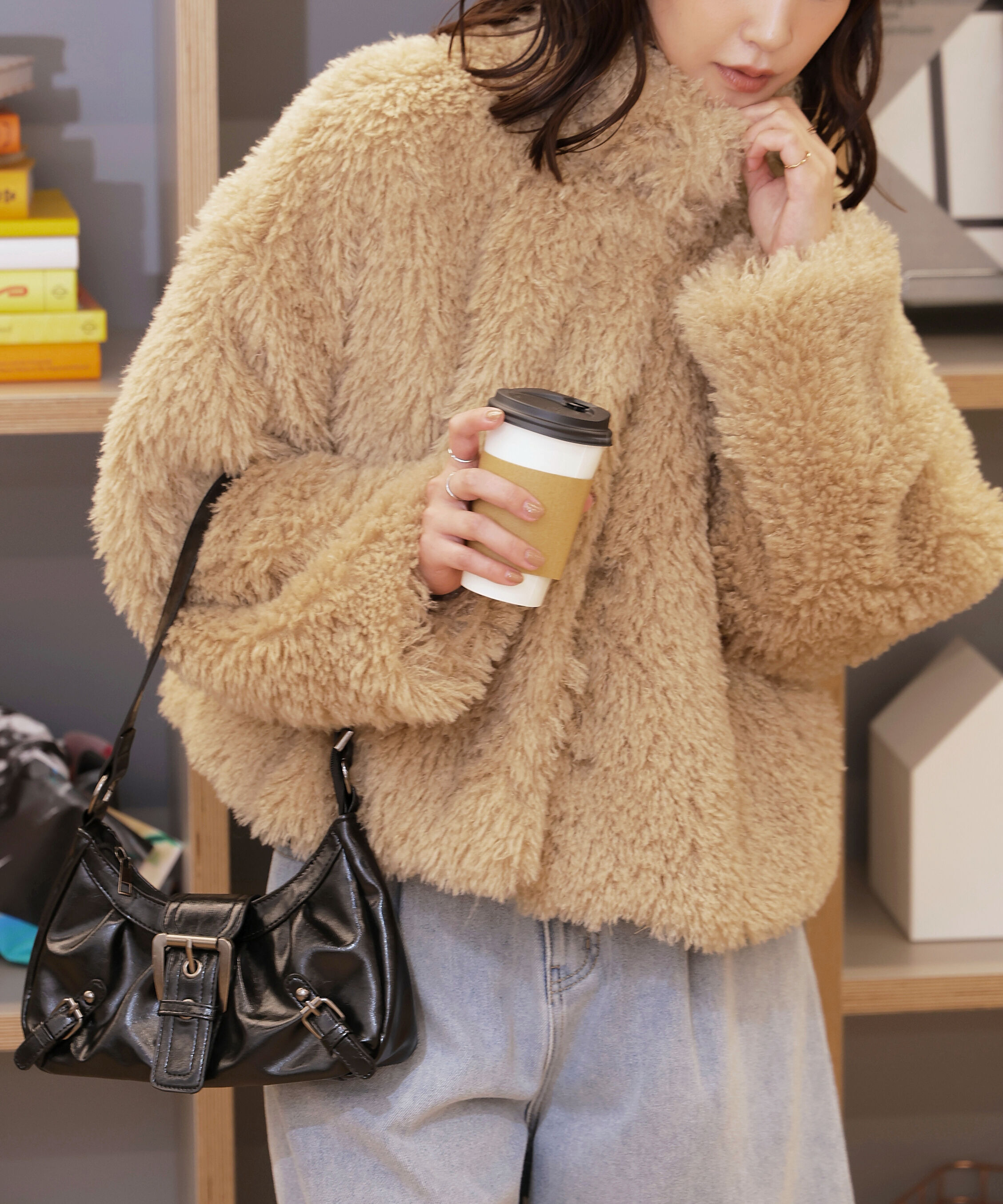  「ファースタンドブルゾン」|ブルゾン・スタジャン|