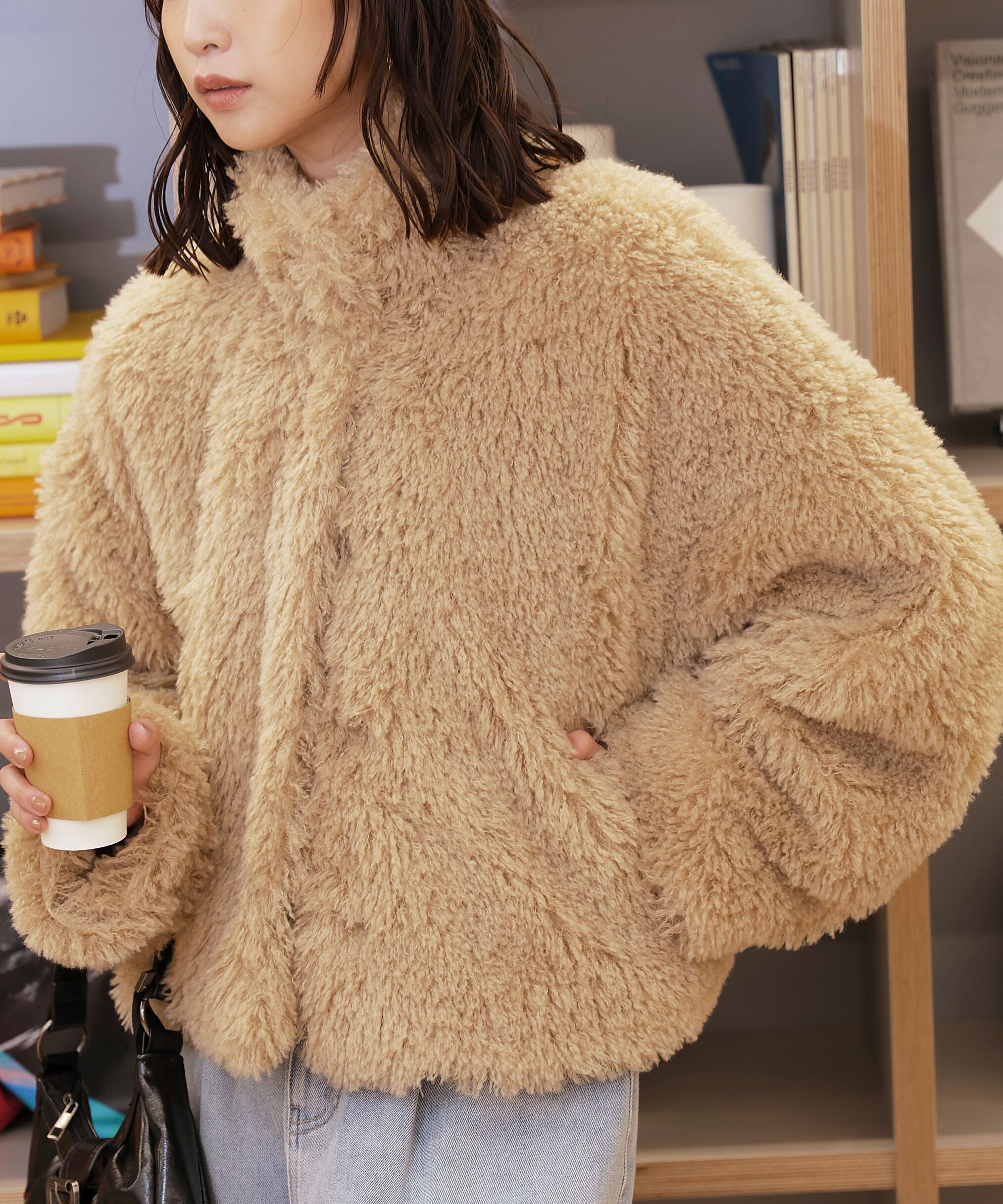  「ファースタンドブルゾン」|ブルゾン・スタジャン|