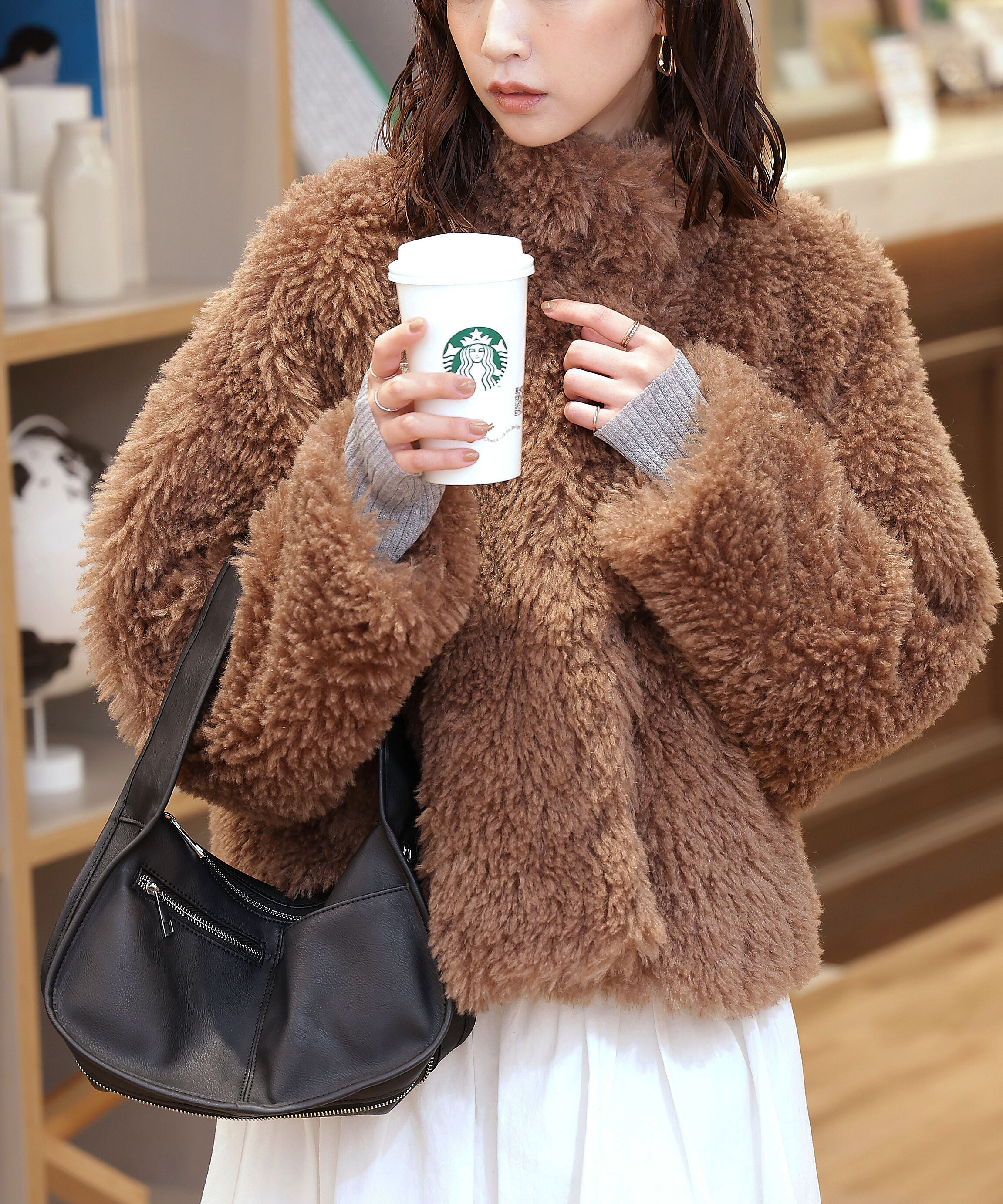  「ファースタンドブルゾン」|ブルゾン・スタジャン|