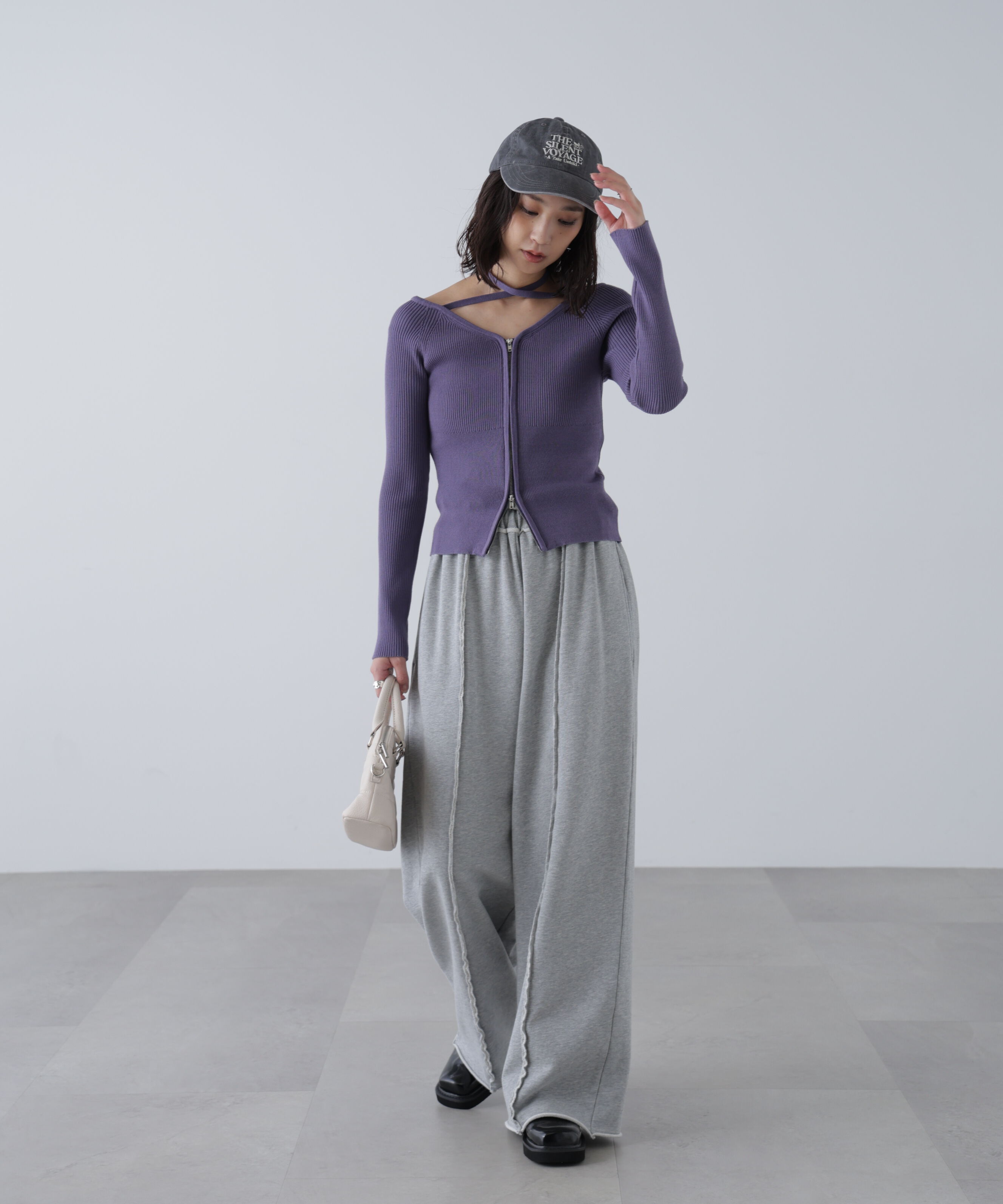  「ワイドストレートスウェットパンツ」|その他|