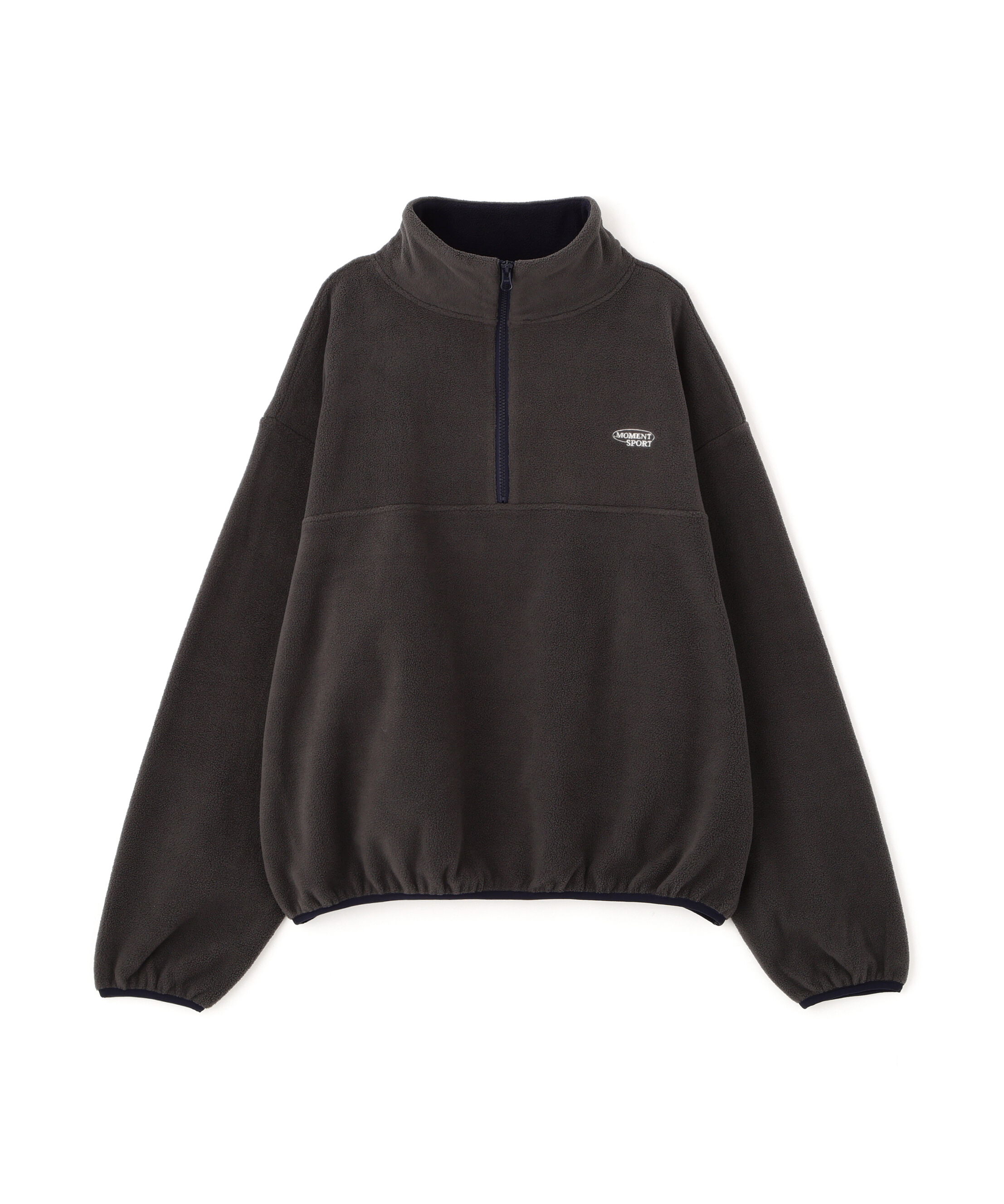  「フリースハーフジッププルオーバー」|Tシャツ・カットソー|