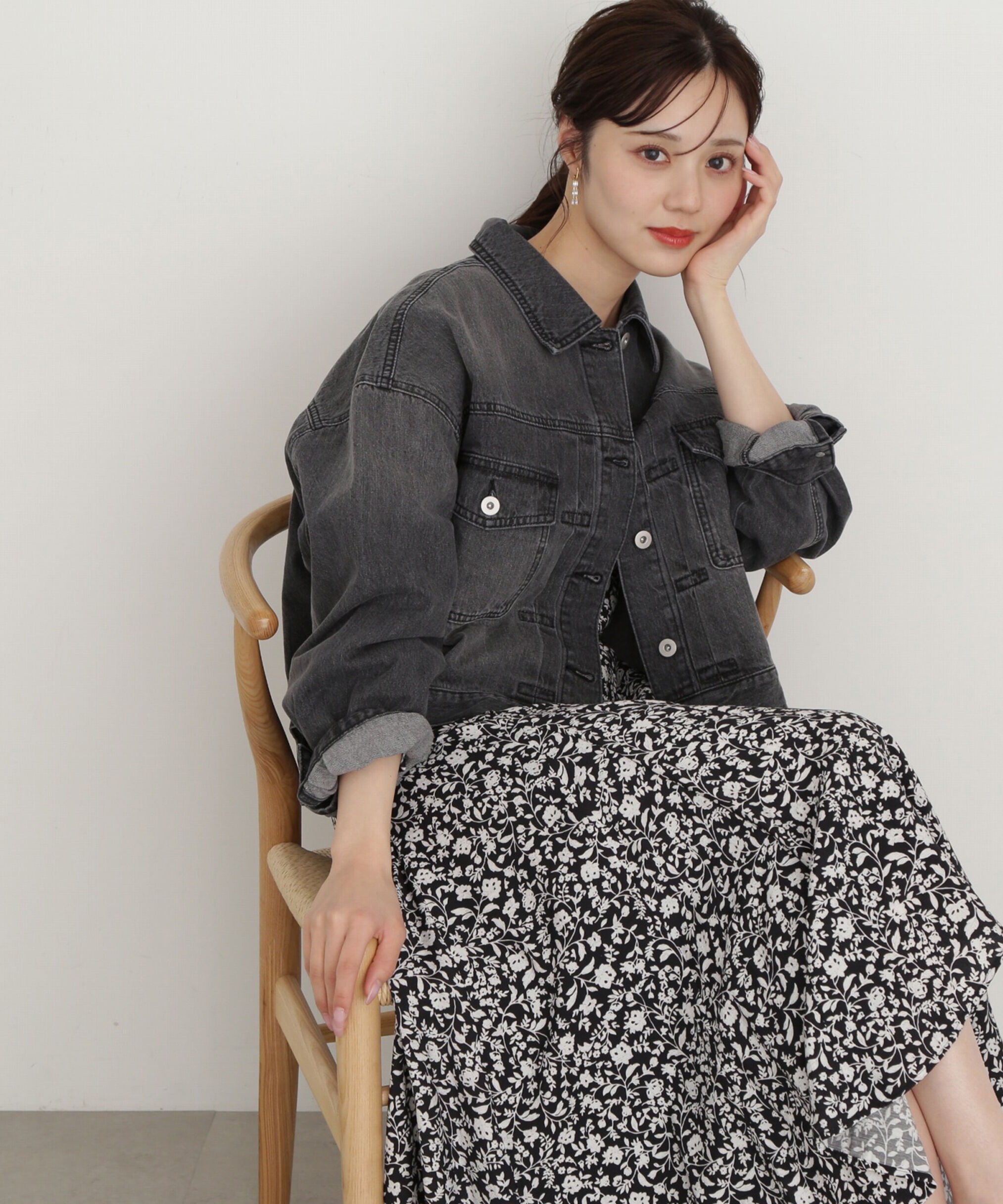 PROPORTION BODY DRESSING「Gジャン WEB限定カラー：ベージュ」|ブルゾン・スタジャン|