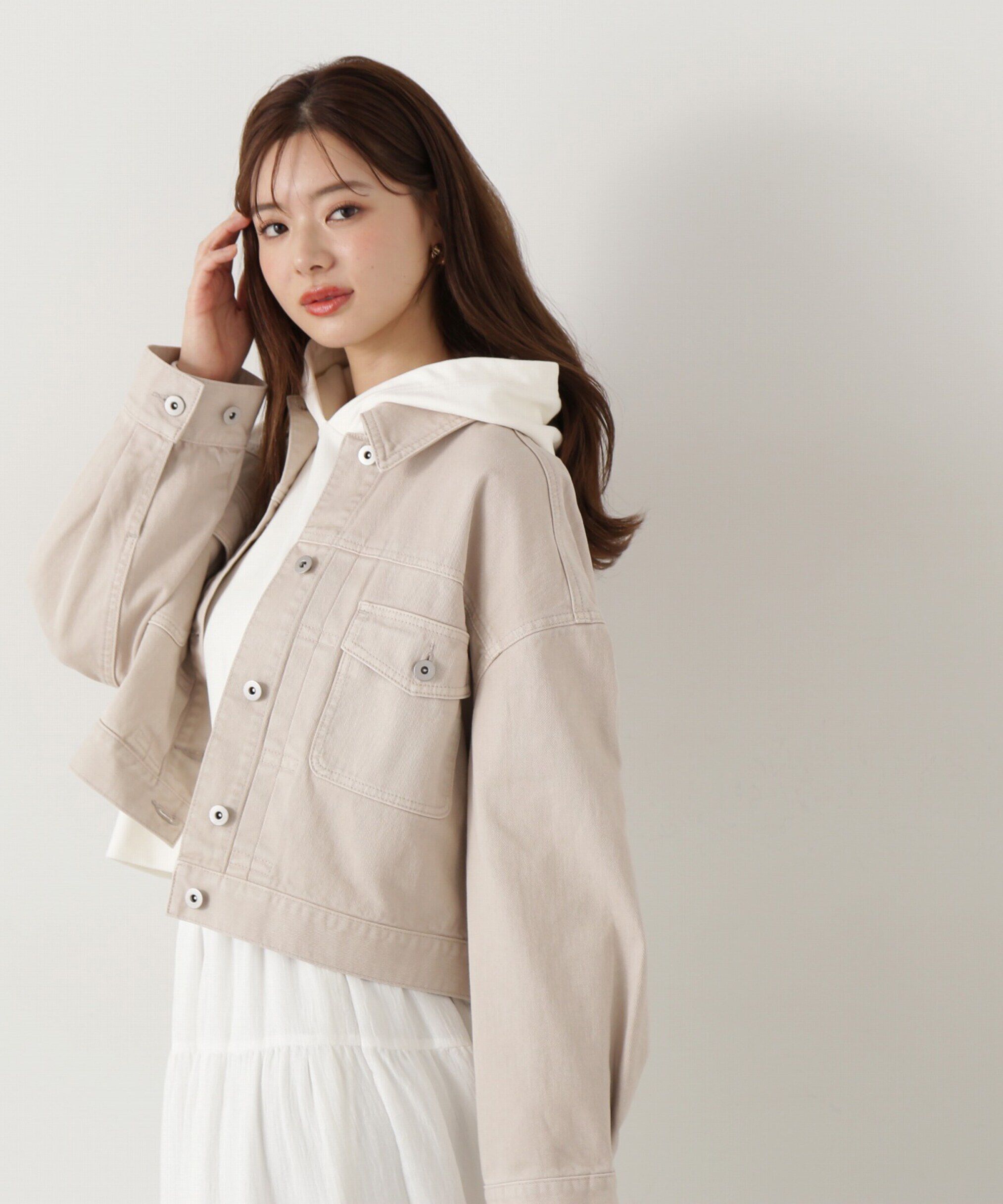 PROPORTION BODY DRESSING「Gジャン WEB限定カラー：ベージュ」|ブルゾン・スタジャン|