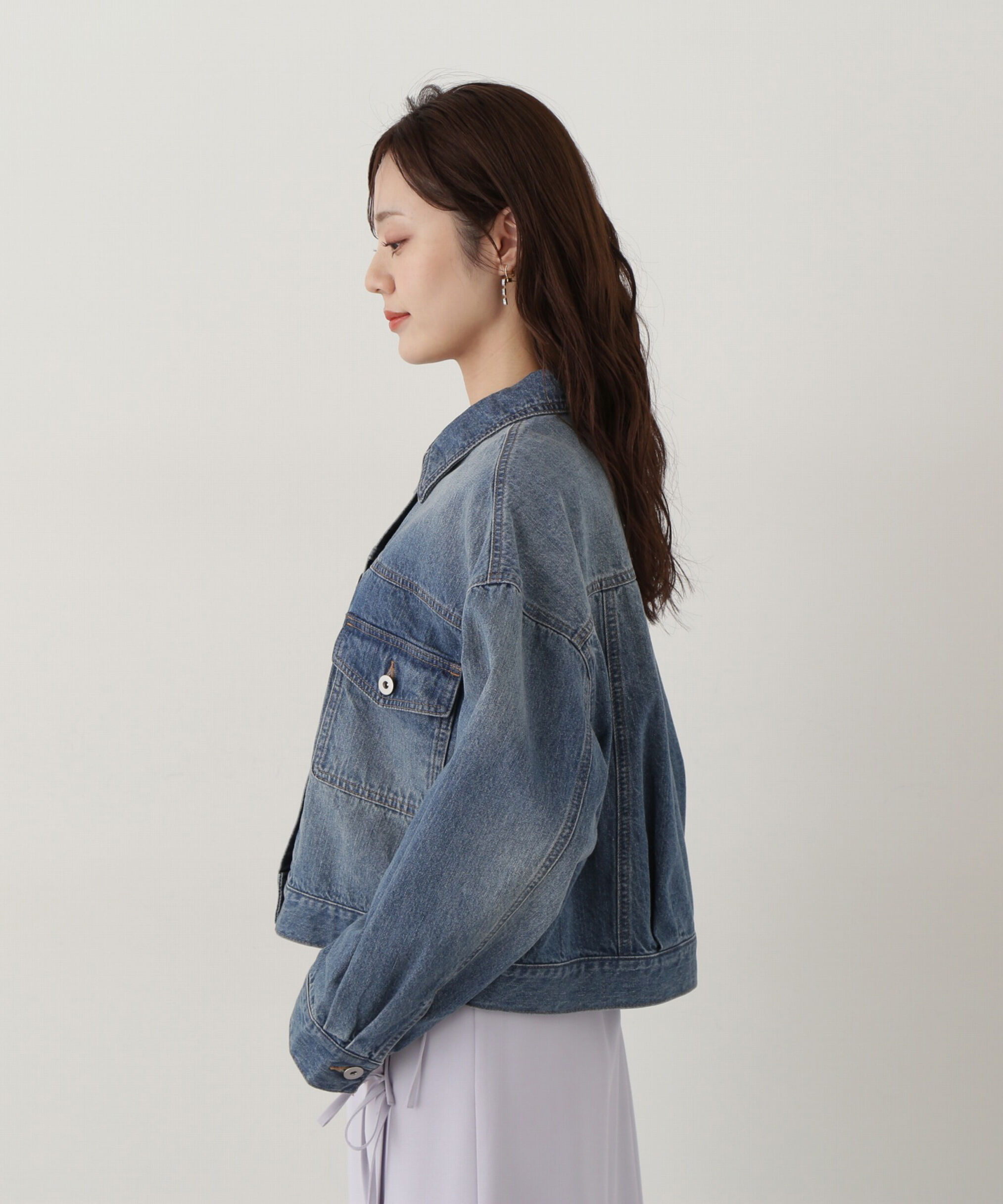 PROPORTION BODY DRESSING「Gジャン WEB限定カラー：ベージュ」|ブルゾン・スタジャン|