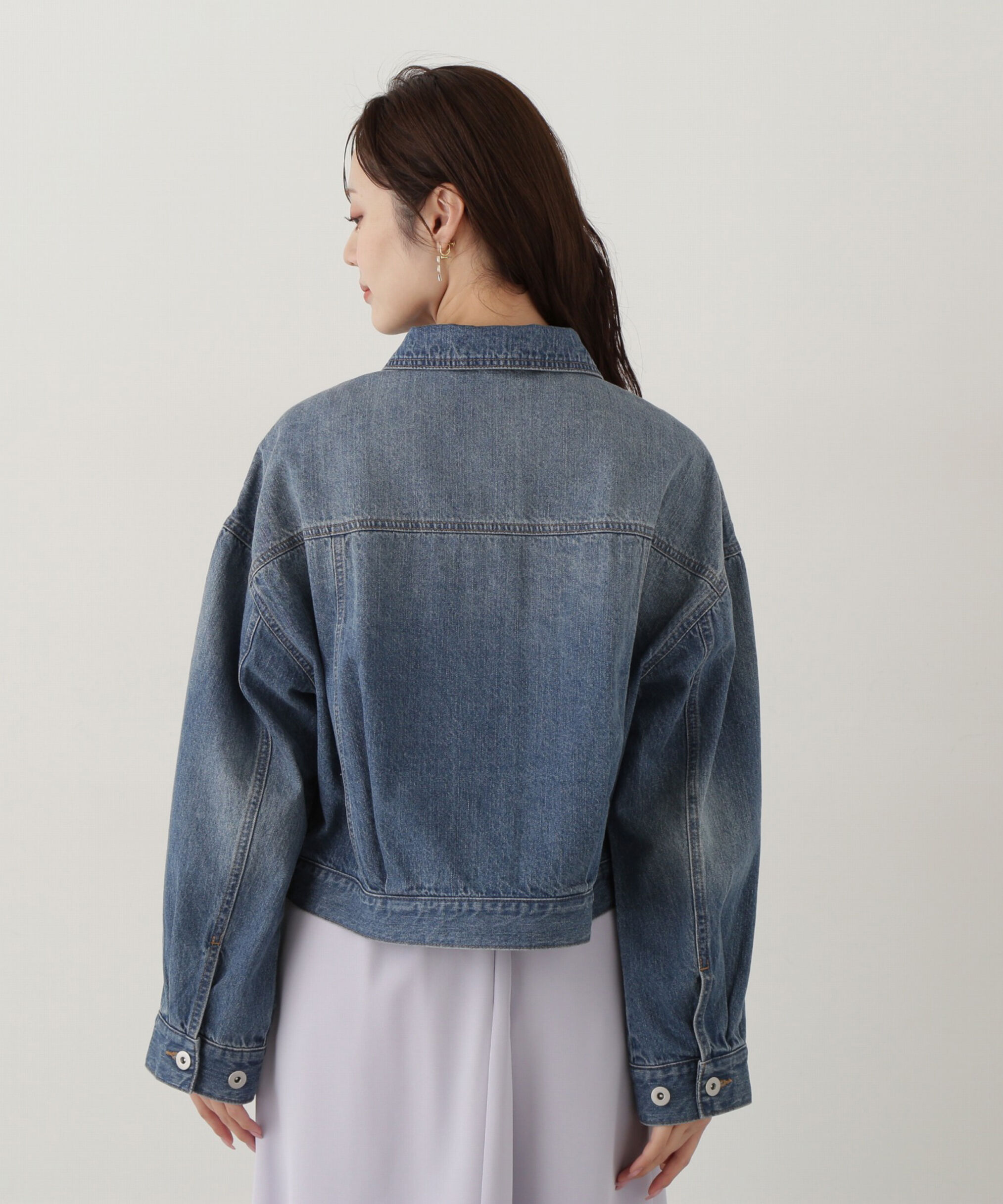 PROPORTION BODY DRESSING「Gジャン WEB限定カラー：ベージュ」|ブルゾン・スタジャン|