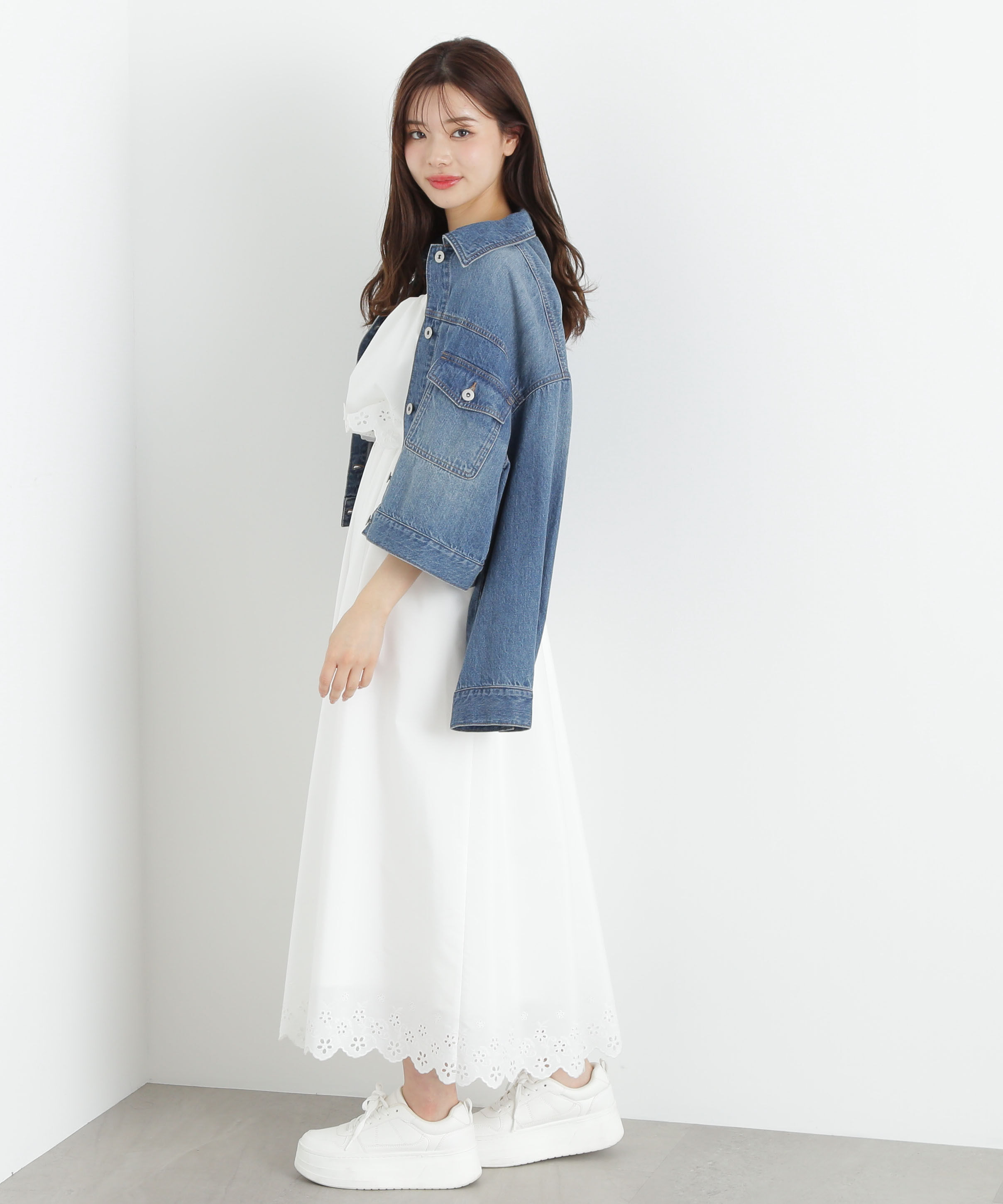 PROPORTION BODY DRESSING「Gジャン WEB限定カラー：ベージュ」|ブルゾン・スタジャン|