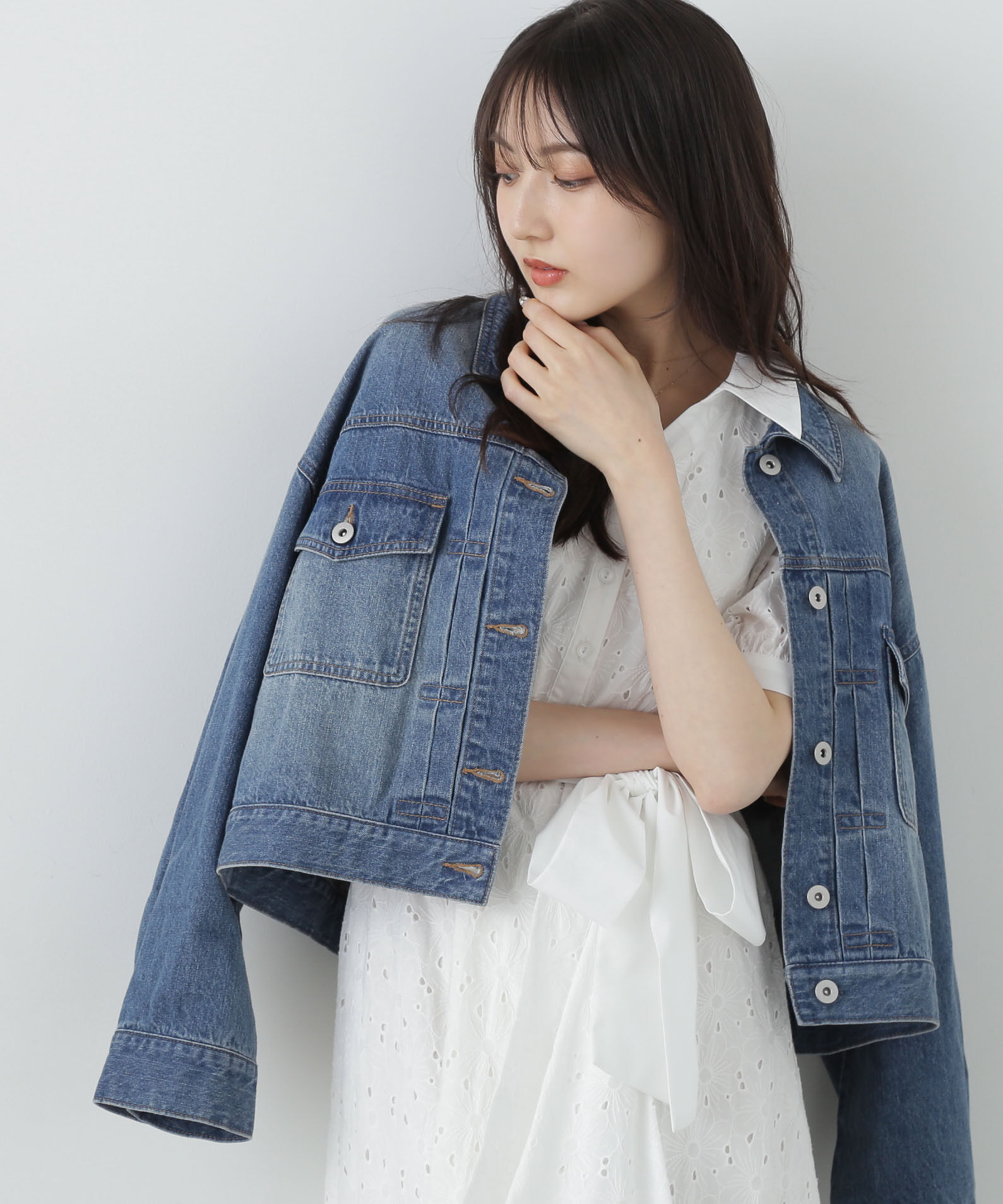 PROPORTION BODY DRESSING「Gジャン WEB限定カラー：ベージュ」|ブルゾン・スタジャン|